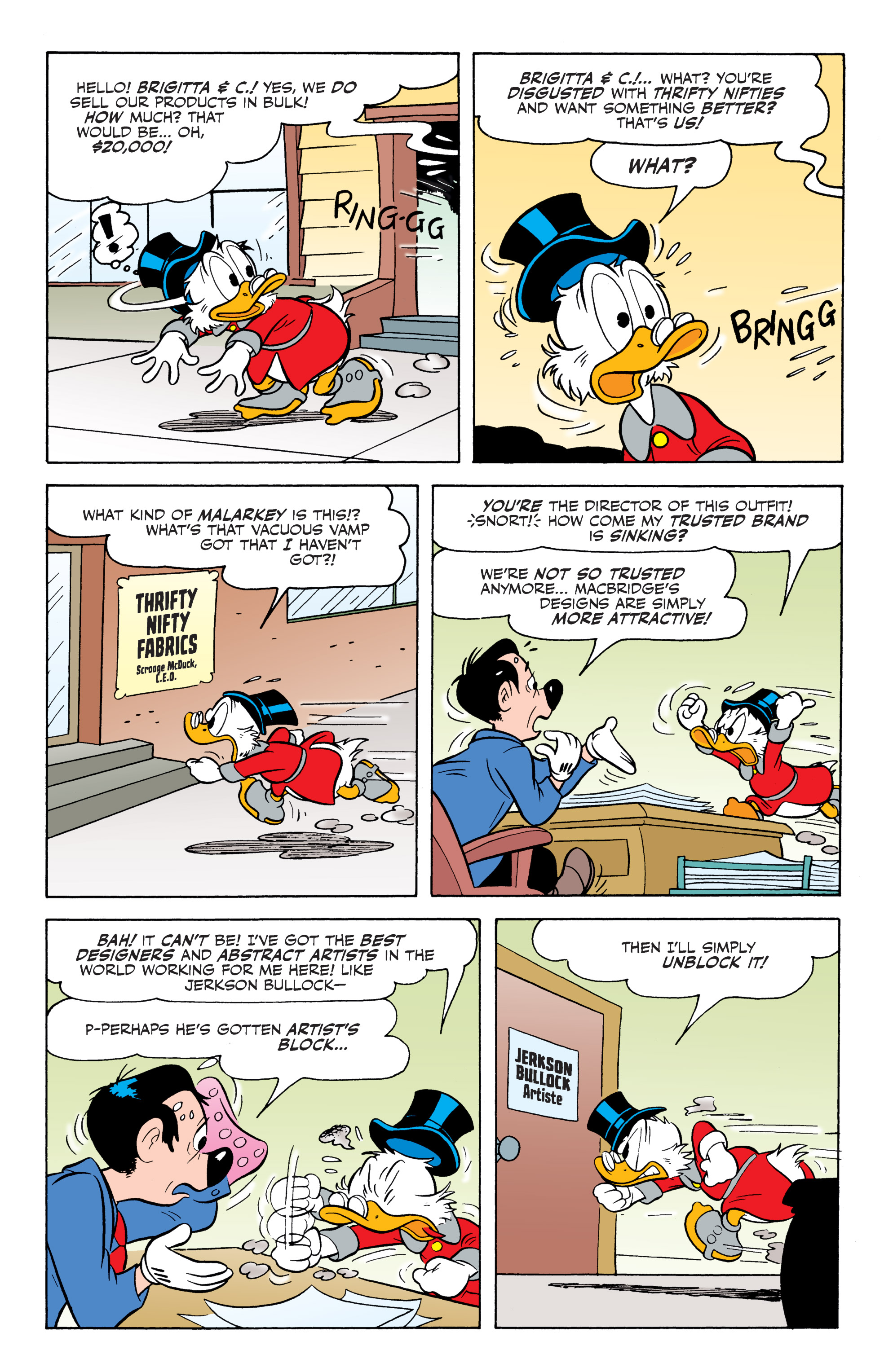 Uncle Scrooge (2015-) issue 27 - Page 8