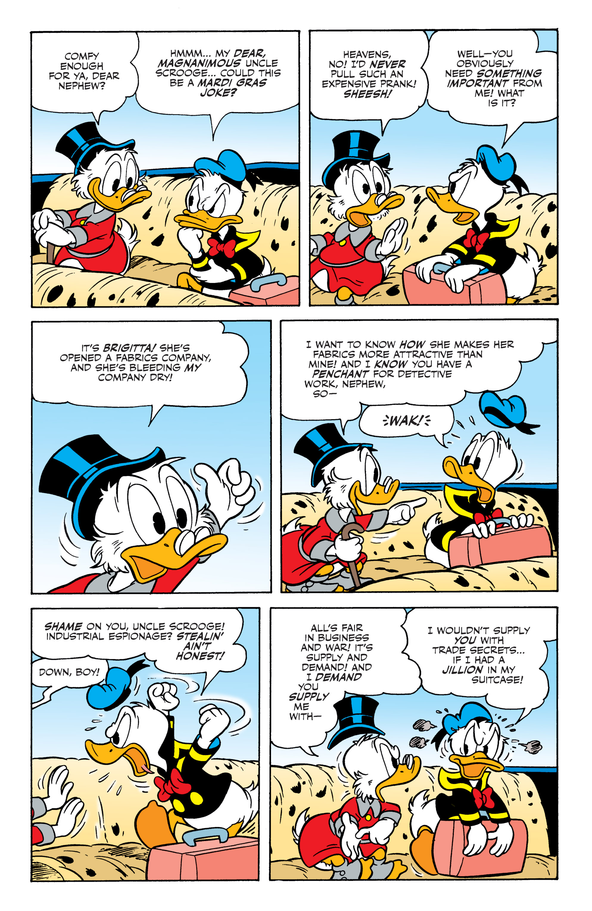 Uncle Scrooge (2015-) issue 27 - Page 23