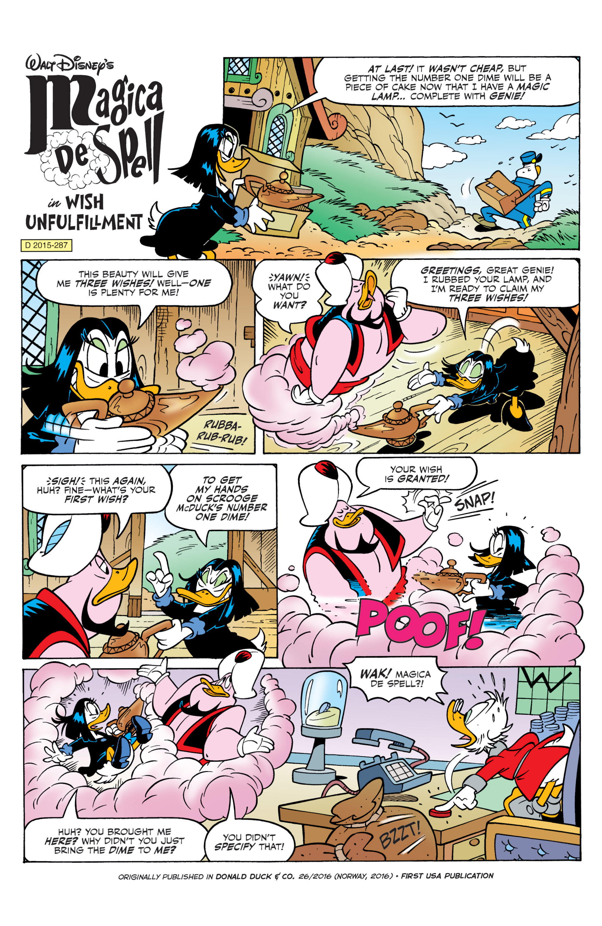 Uncle Scrooge (2015-) issue 27 - Page 32