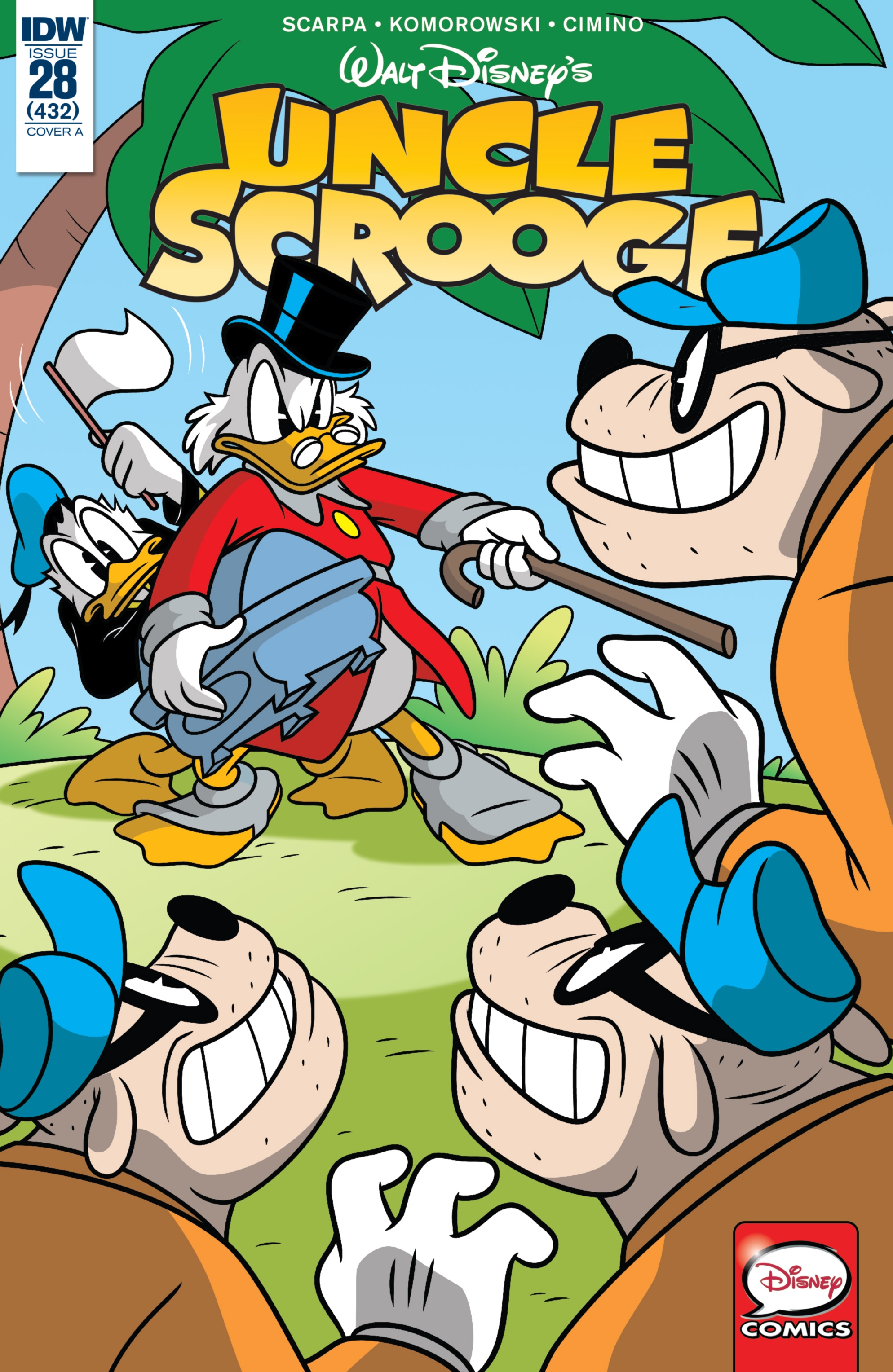 Uncle Scrooge (2015-)-Uncle Scrooge (2015-) #28