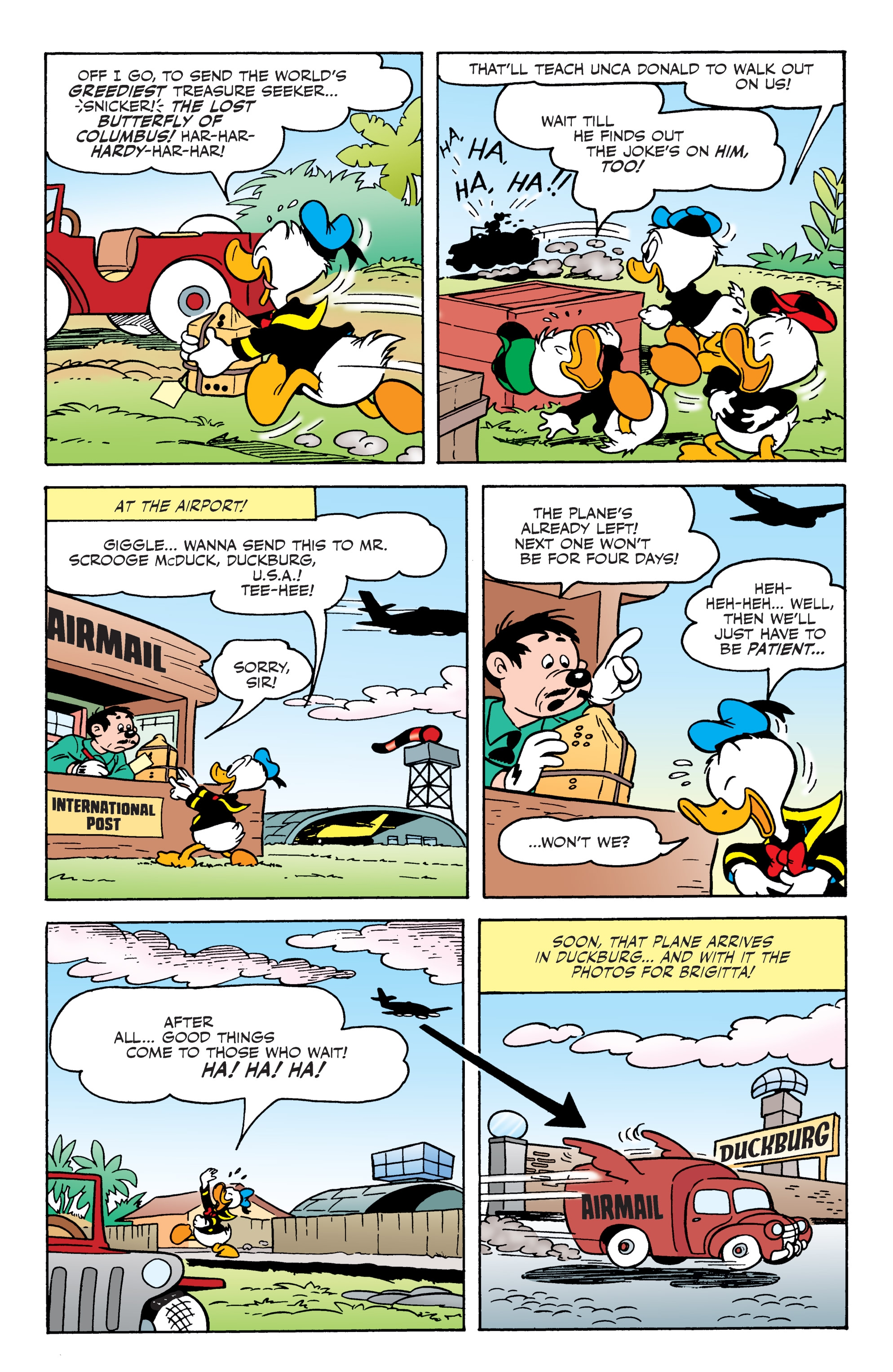 Uncle Scrooge (2015-) issue 28 - Page 8