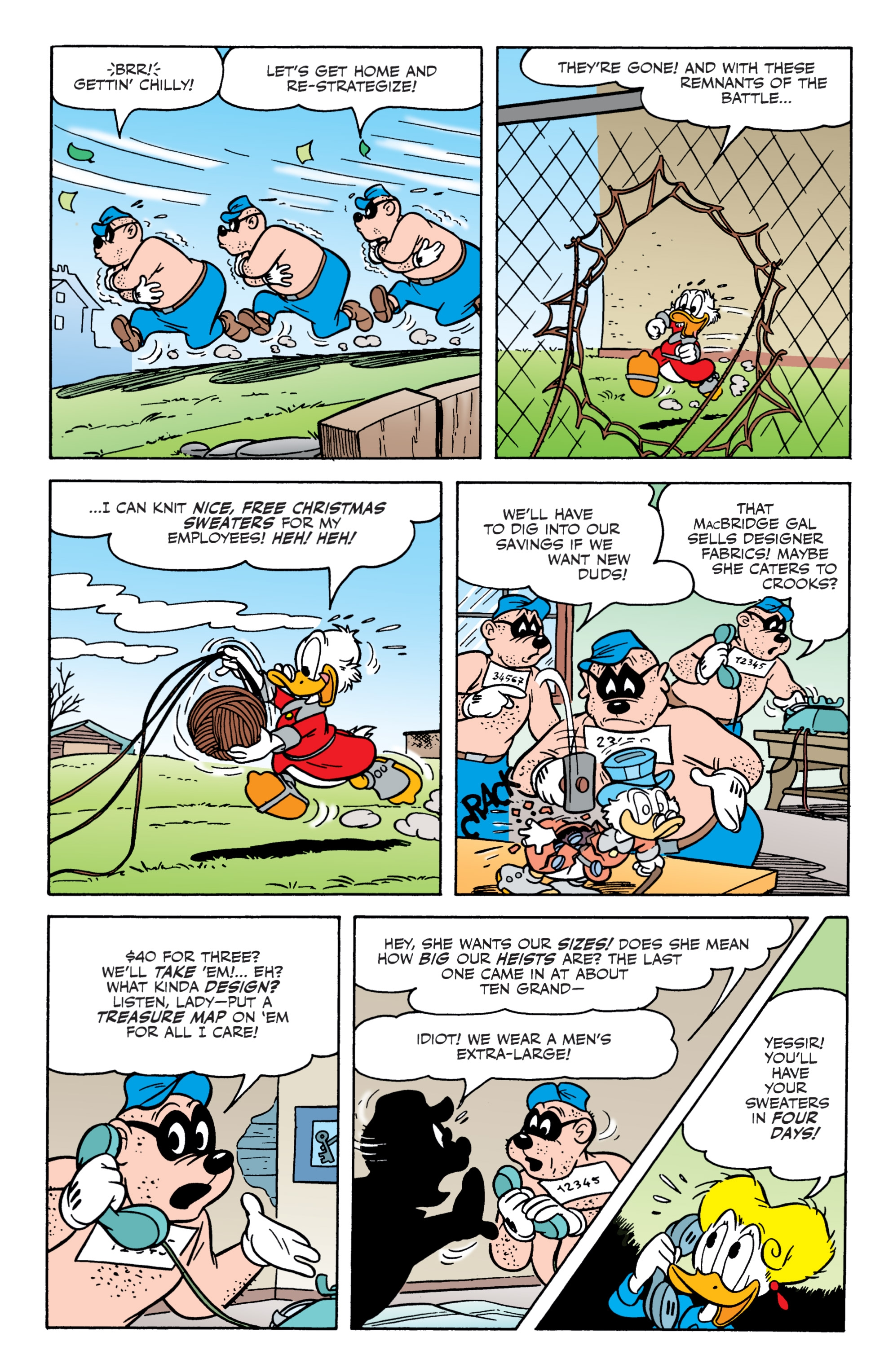 Uncle Scrooge (2015-) issue 28 - Page 13