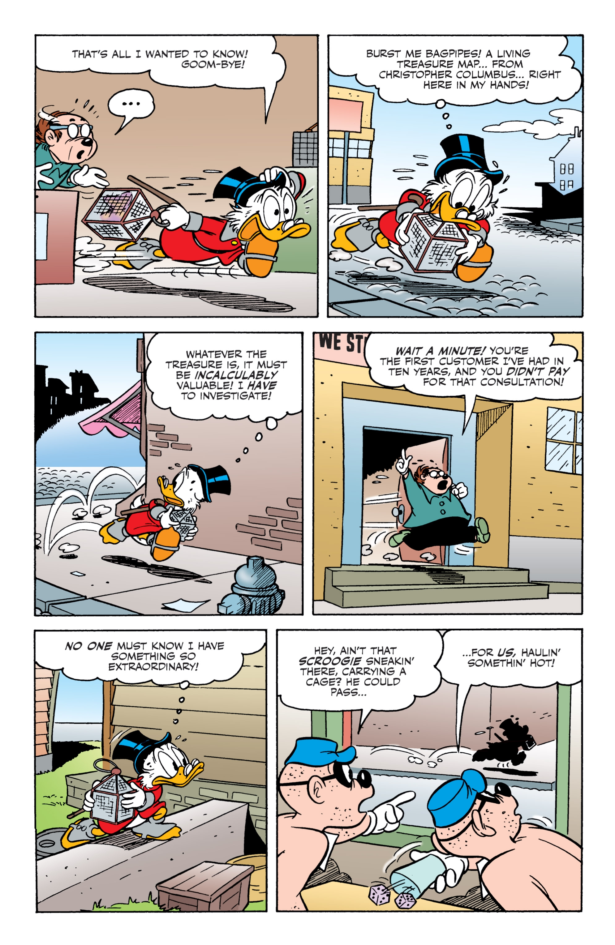 Uncle Scrooge (2015-) issue 28 - Page 16