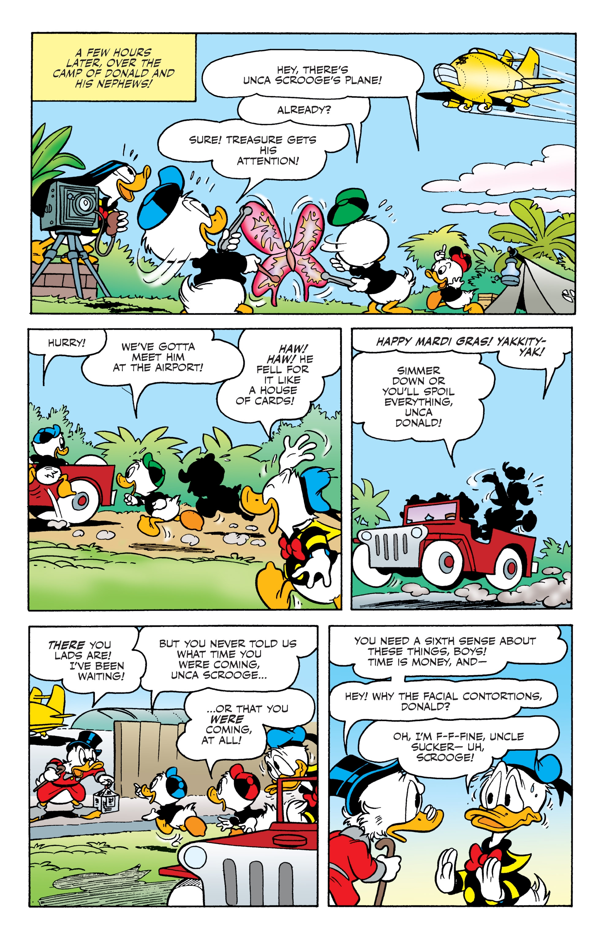 Uncle Scrooge (2015-) issue 28 - Page 21