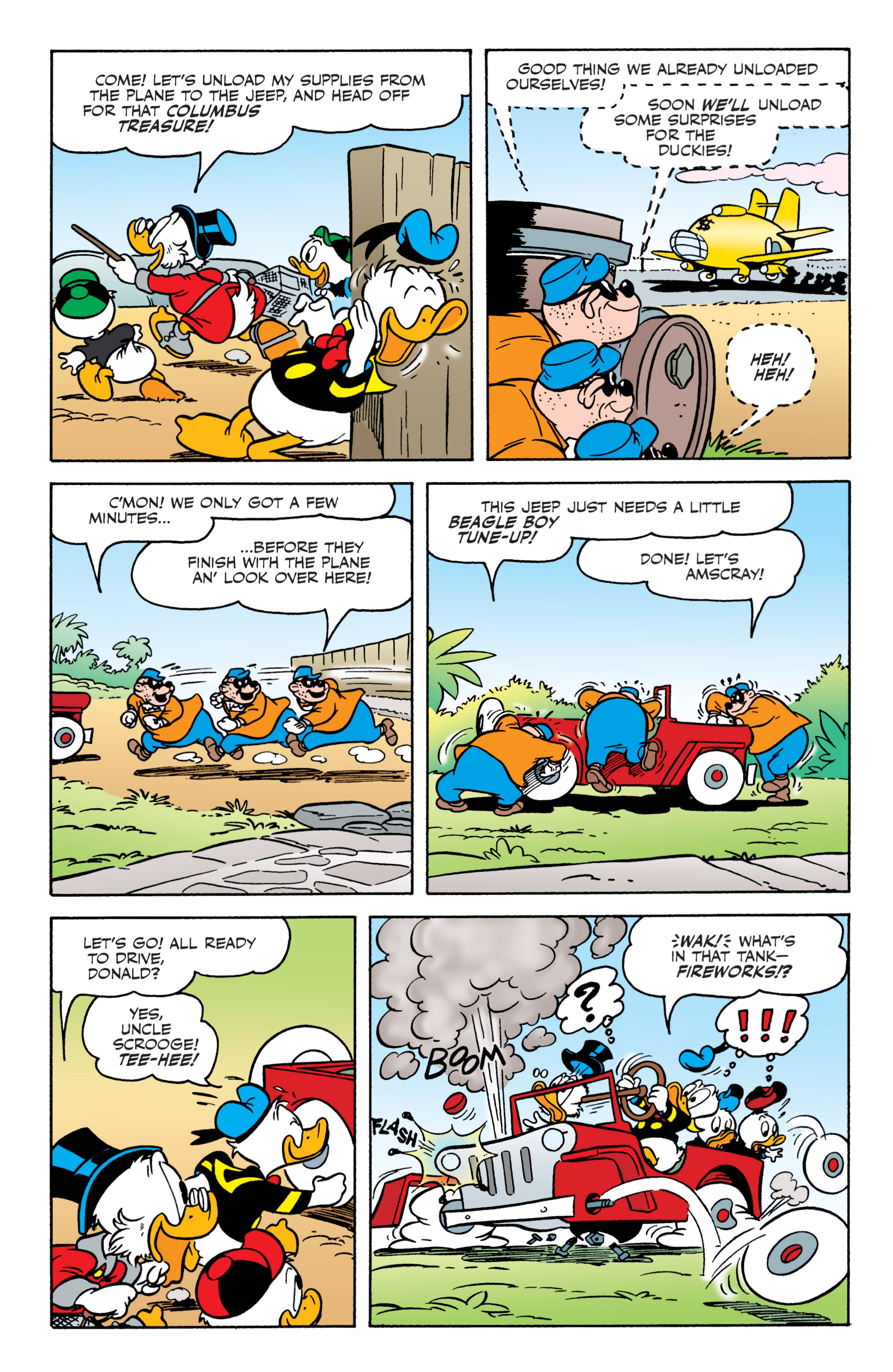 Uncle Scrooge (2015-) issue 28 - Page 22