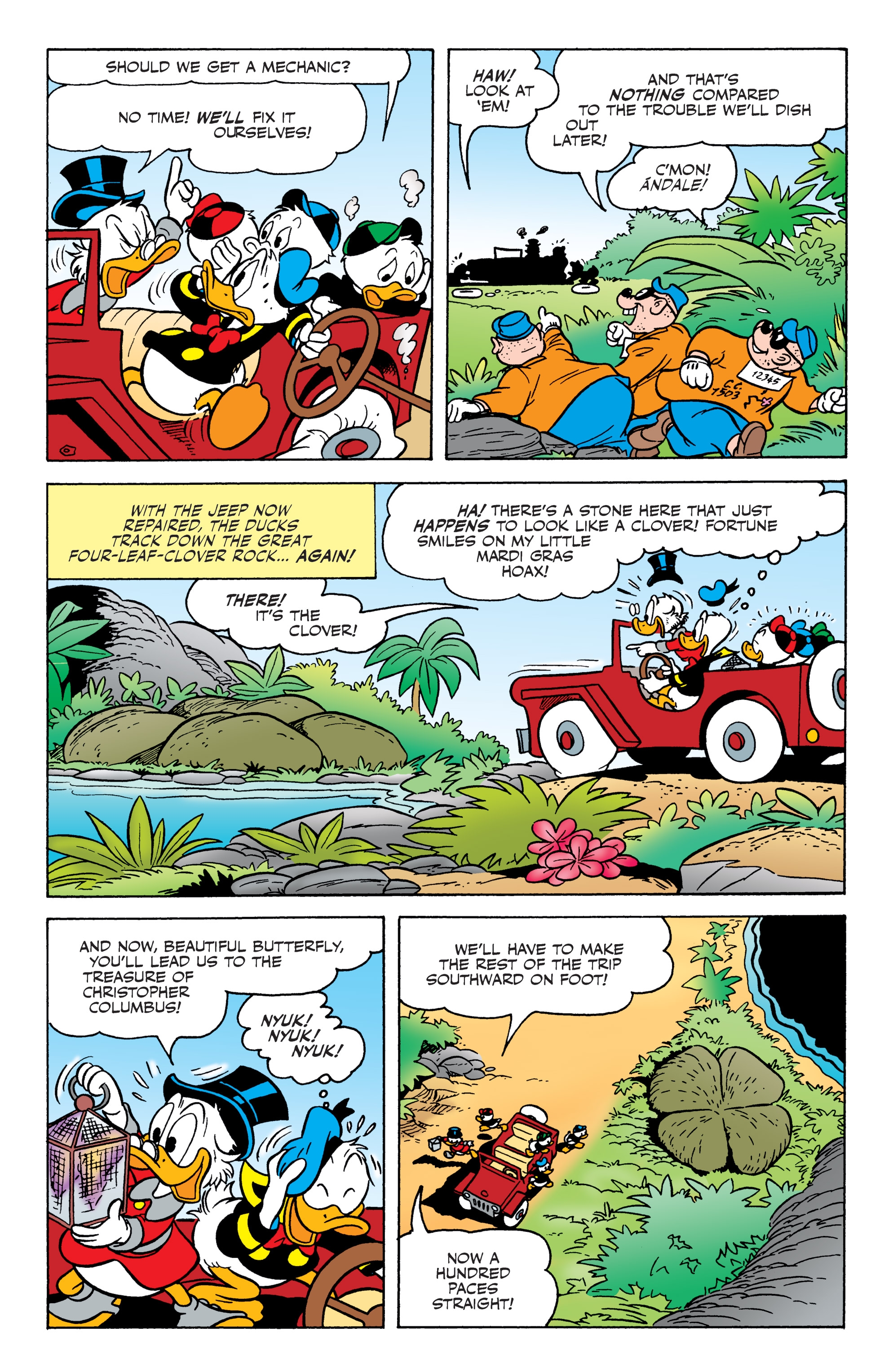 Uncle Scrooge (2015-) issue 28 - Page 23