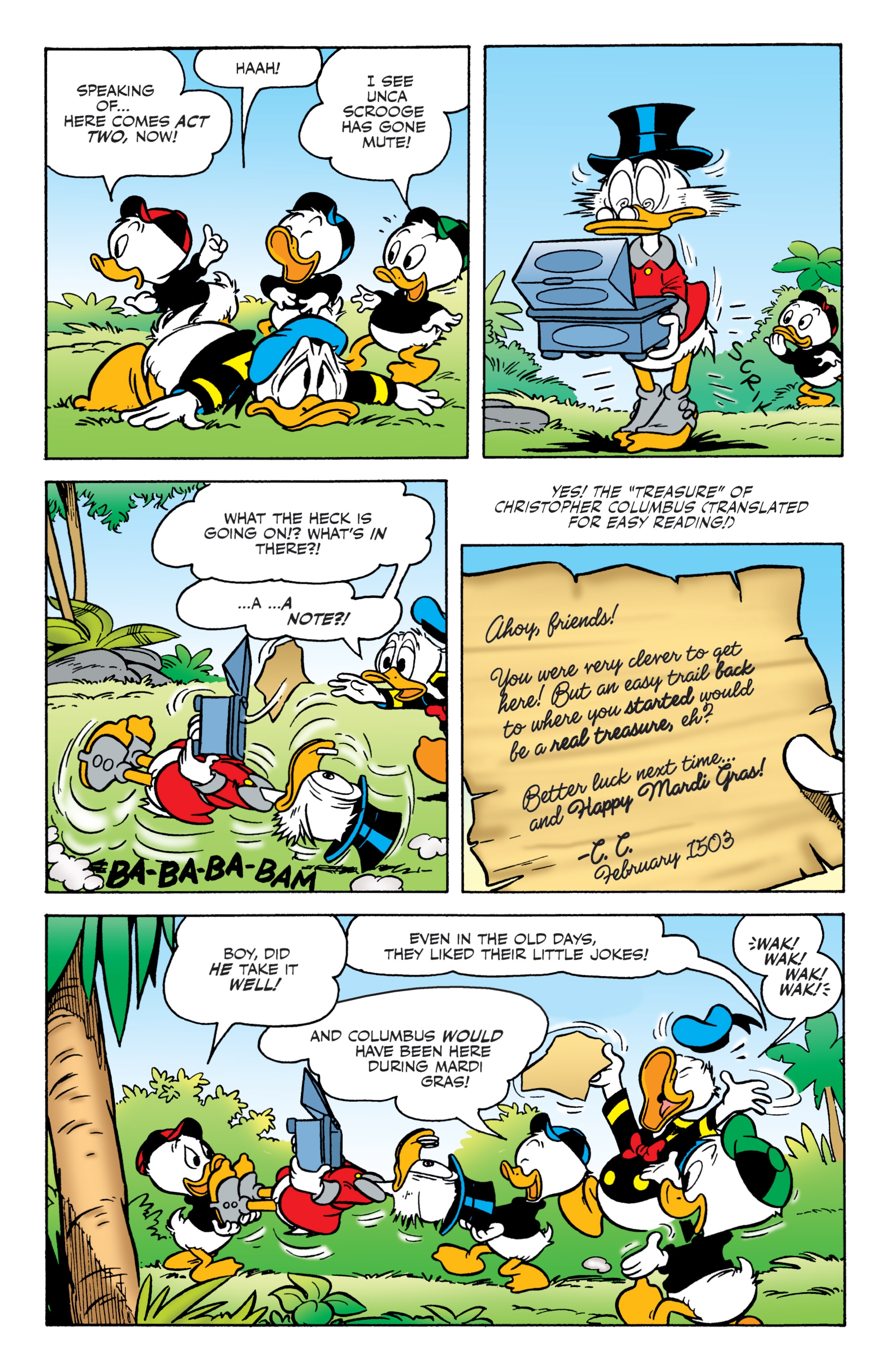 Uncle Scrooge (2015-) issue 28 - Page 31