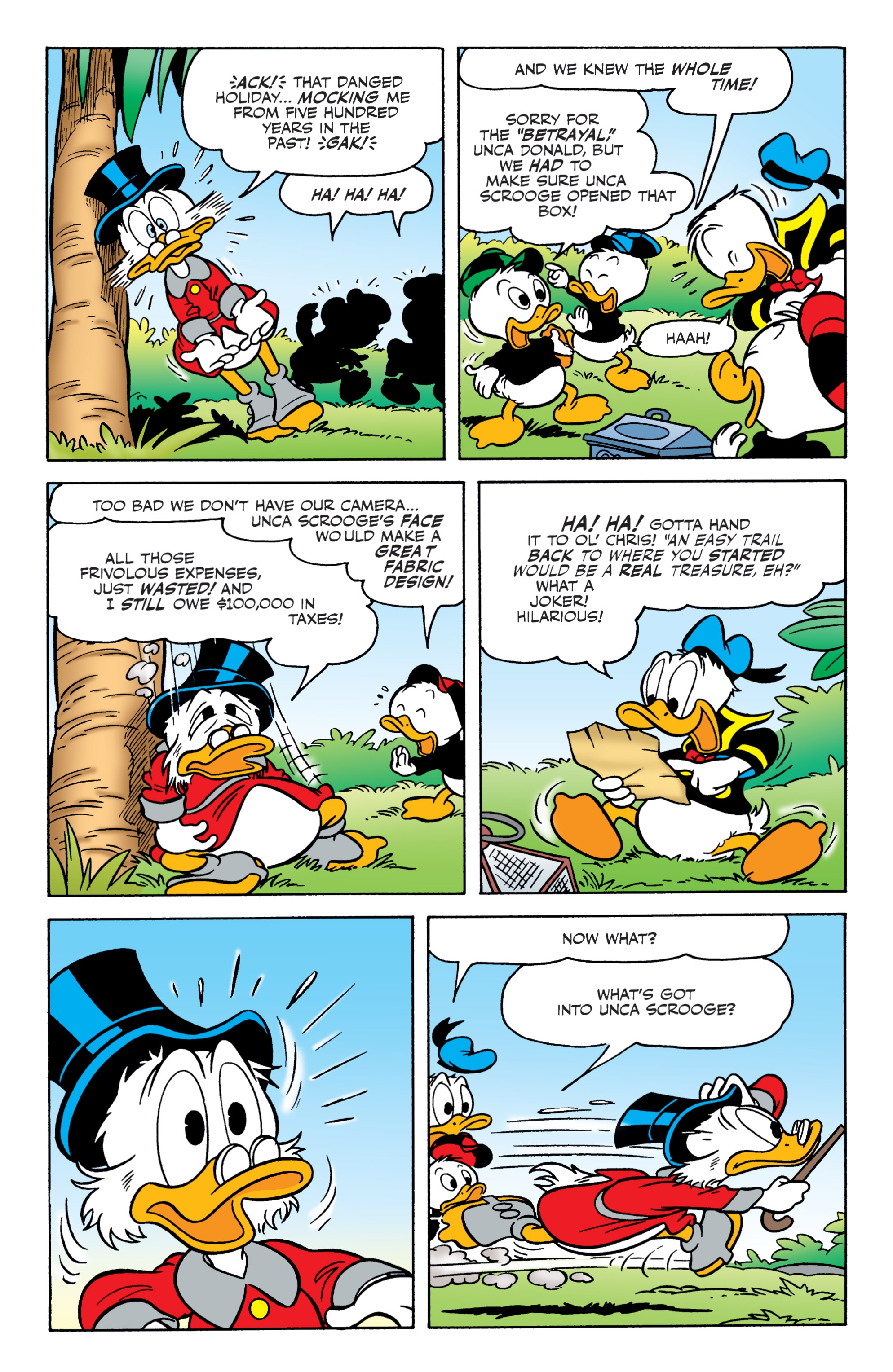 Uncle Scrooge (2015-) issue 28 - Page 32