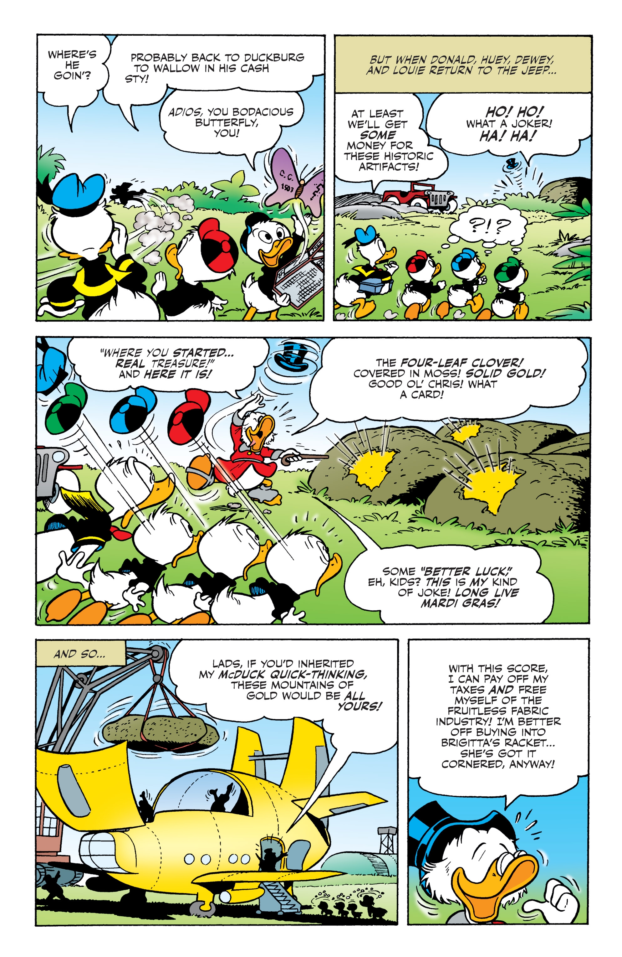 Uncle Scrooge (2015-) issue 28 - Page 33