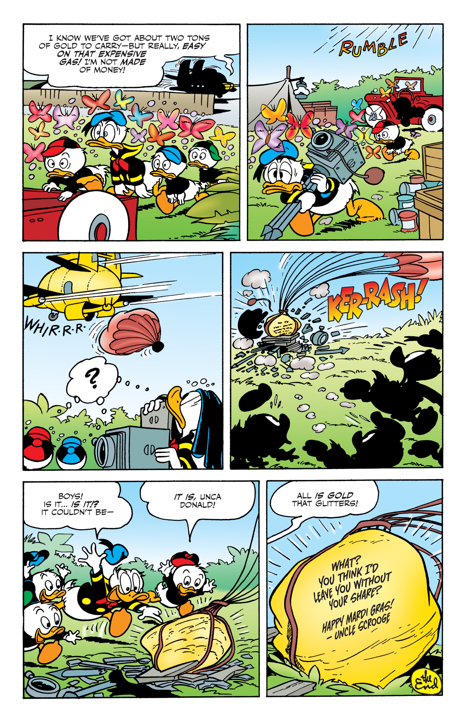 Uncle Scrooge (2015-) issue 28 - Page 34