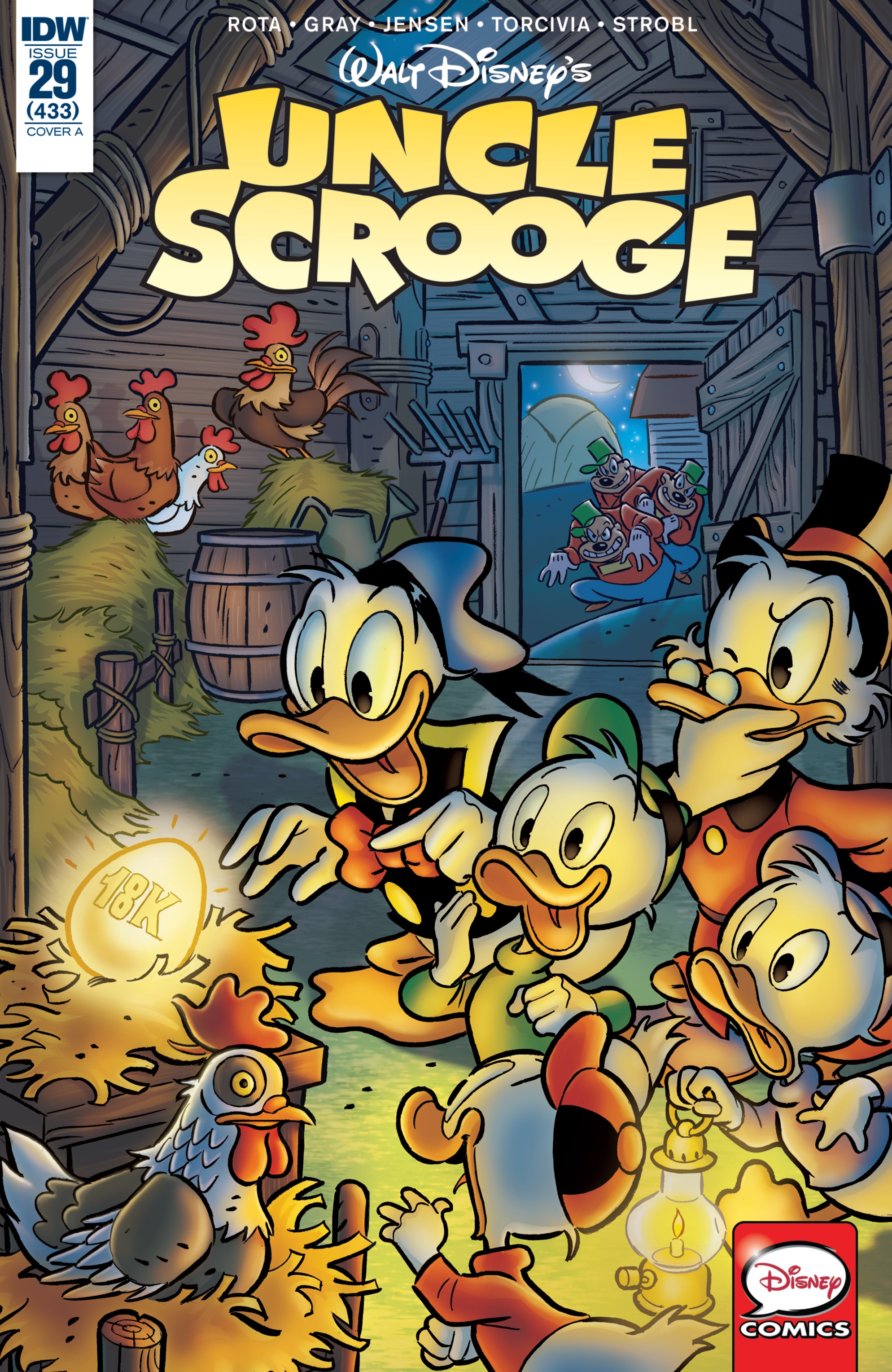 Uncle Scrooge (2015-)-Uncle Scrooge (2015-) #29