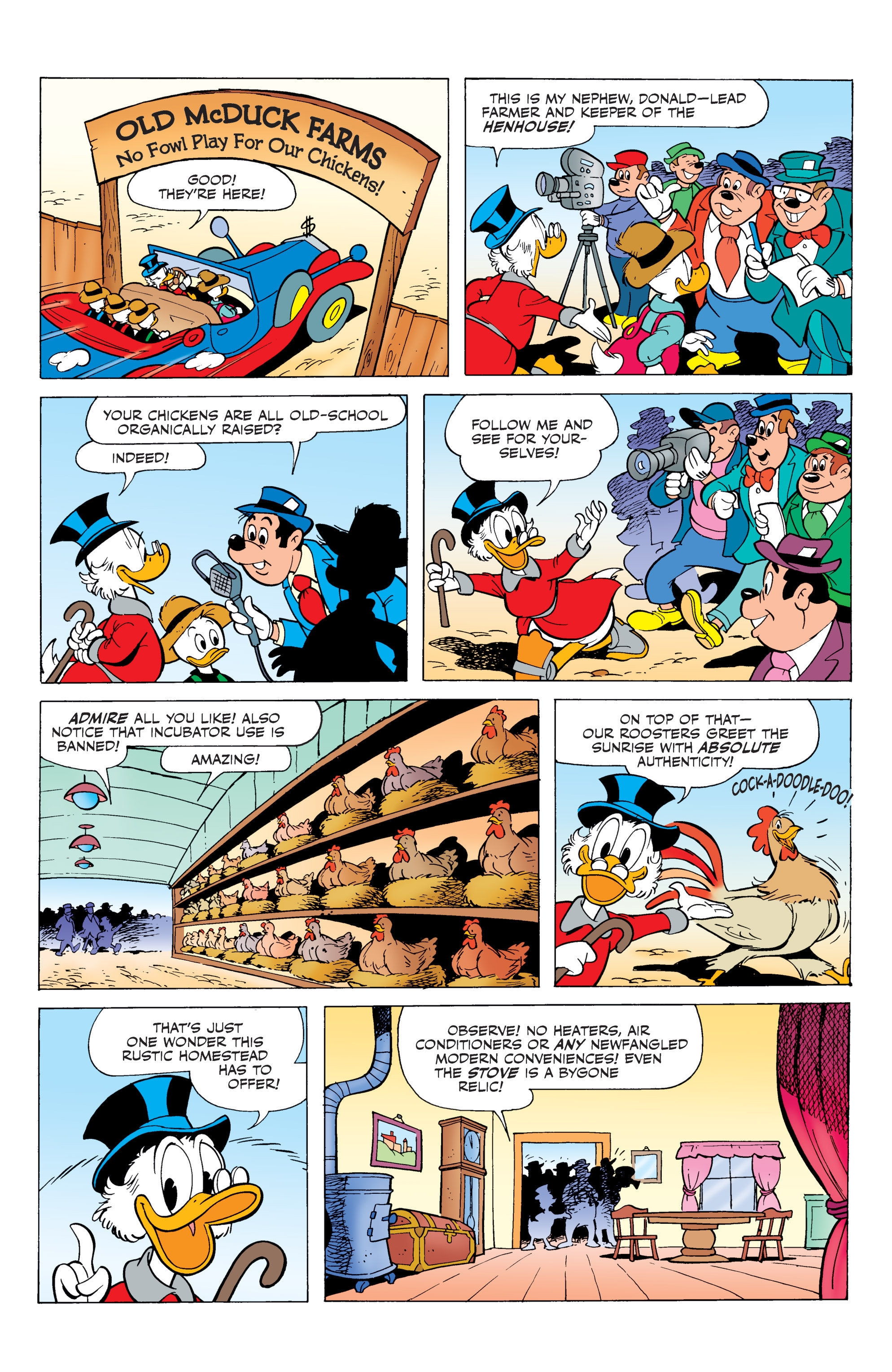 Uncle Scrooge (2015-) issue 29 - Page 8