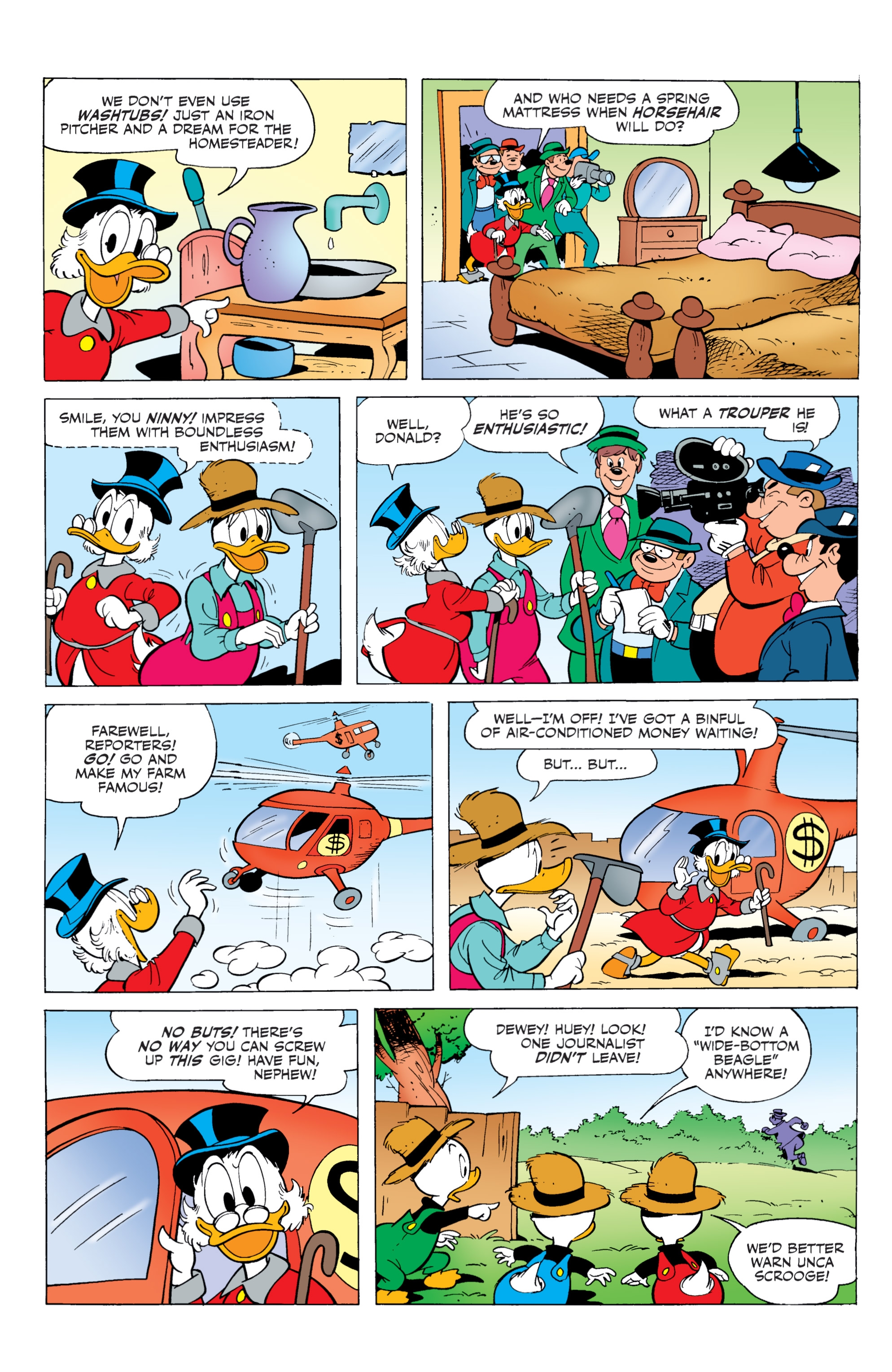 Uncle Scrooge (2015-) issue 29 - Page 9