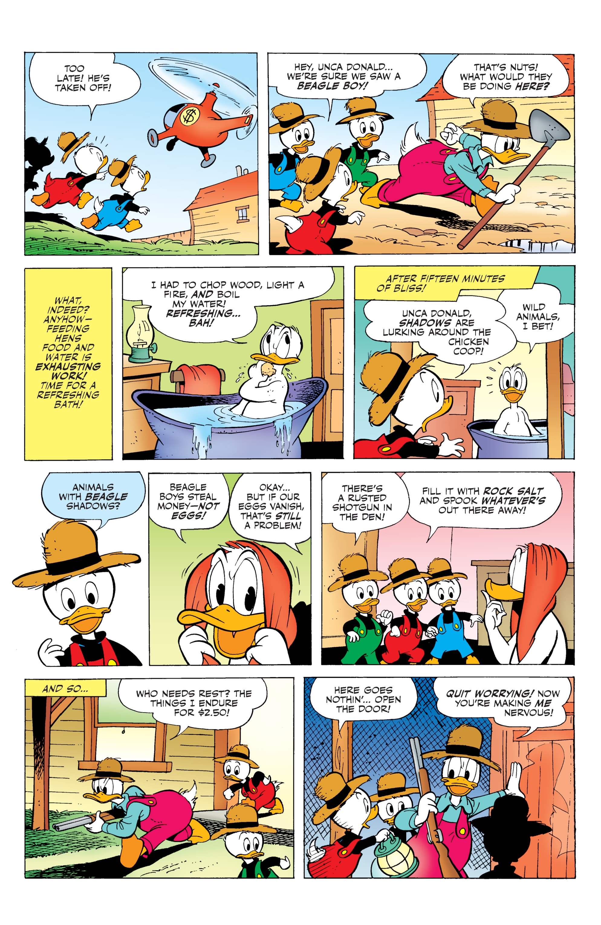 Uncle Scrooge (2015-) issue 29 - Page 10