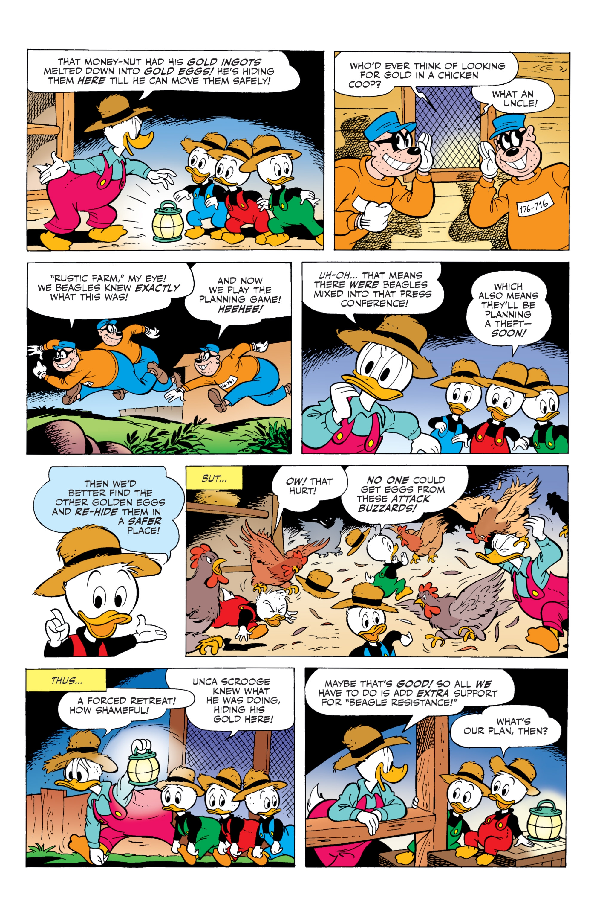 Uncle Scrooge (2015-) issue 29 - Page 12