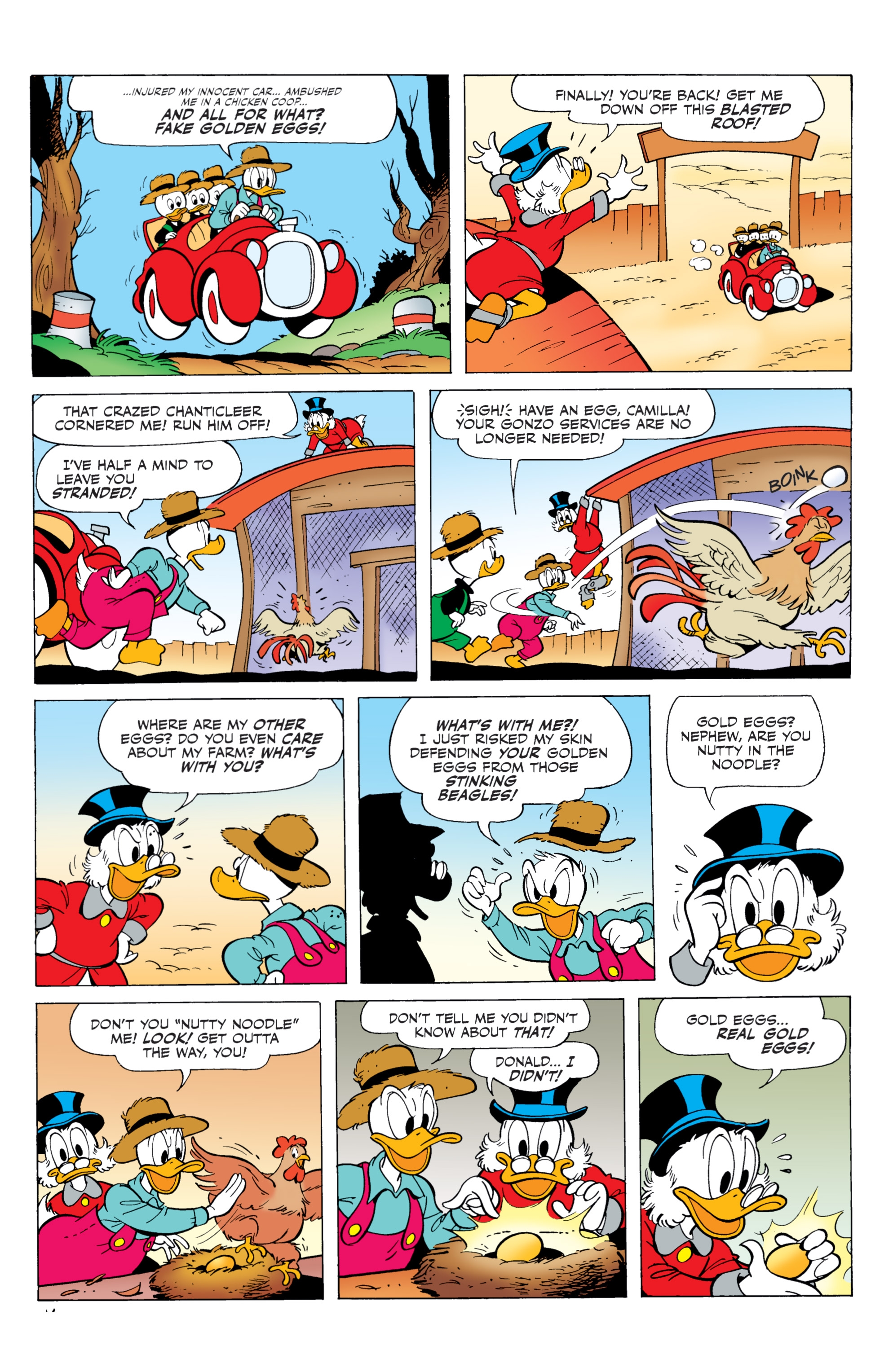 Uncle Scrooge (2015-) issue 29 - Page 16