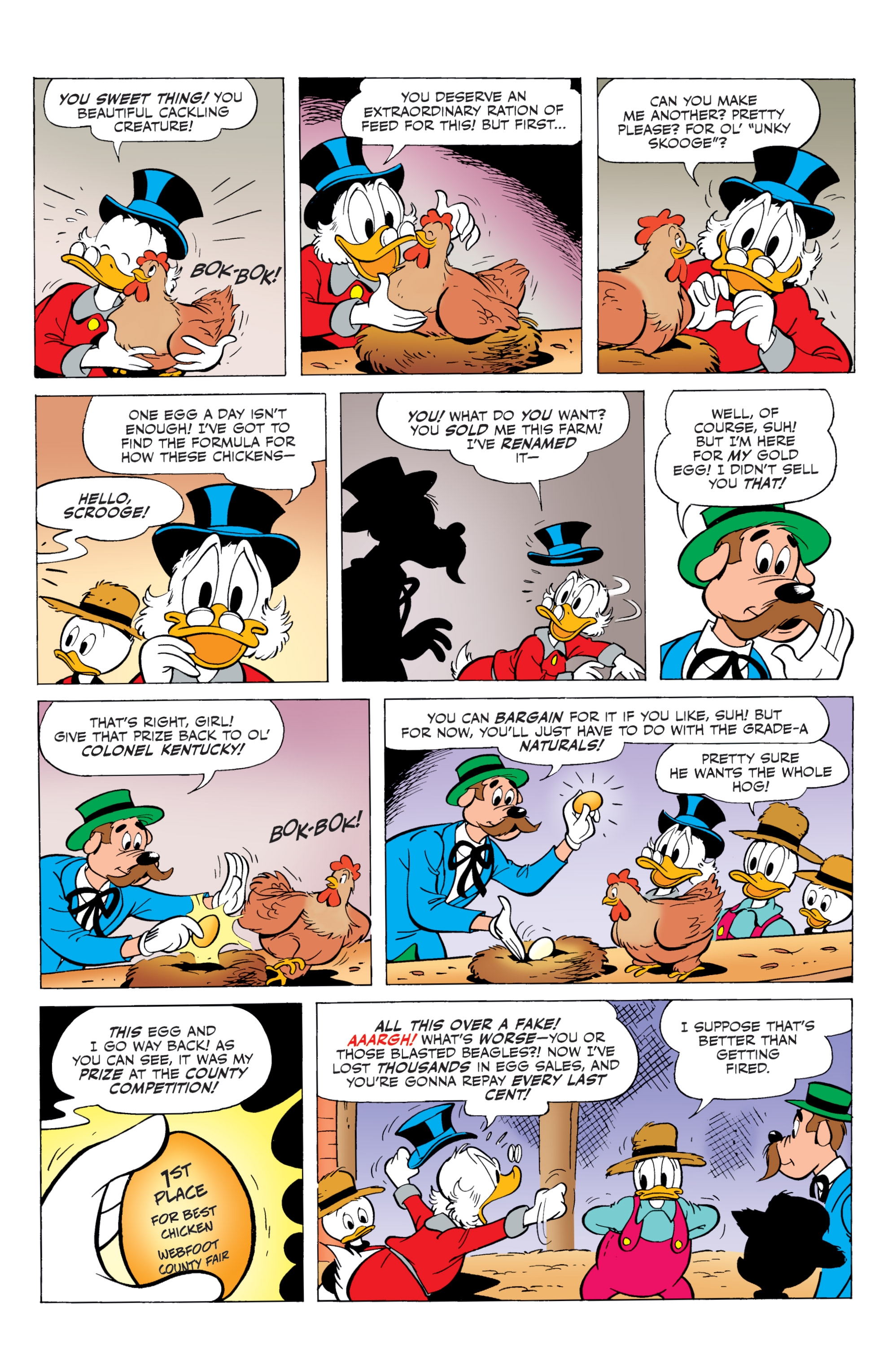 Uncle Scrooge (2015-) issue 29 - Page 17