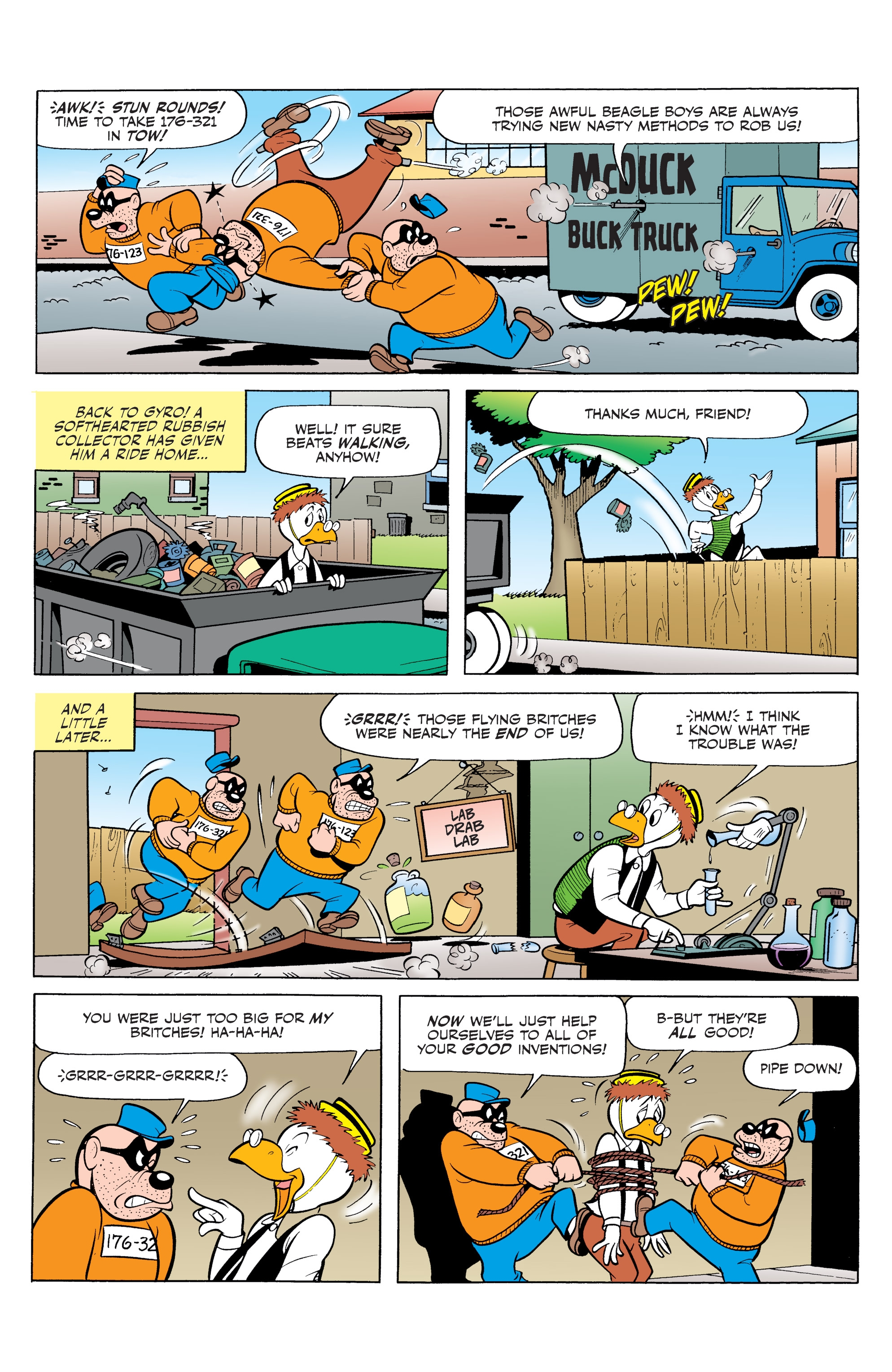 Uncle Scrooge (2015-) issue 29 - Page 21