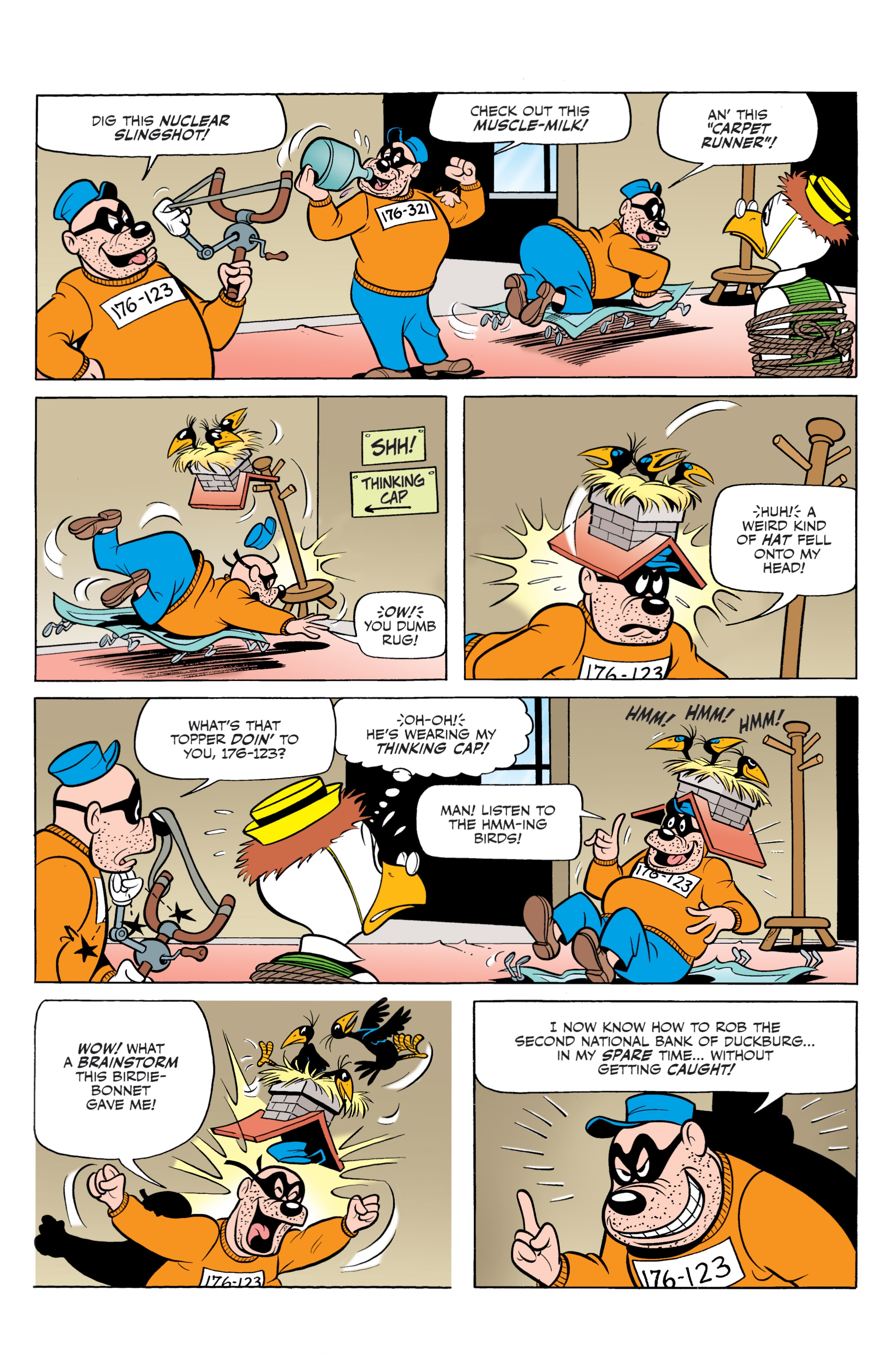 Uncle Scrooge (2015-) issue 29 - Page 22