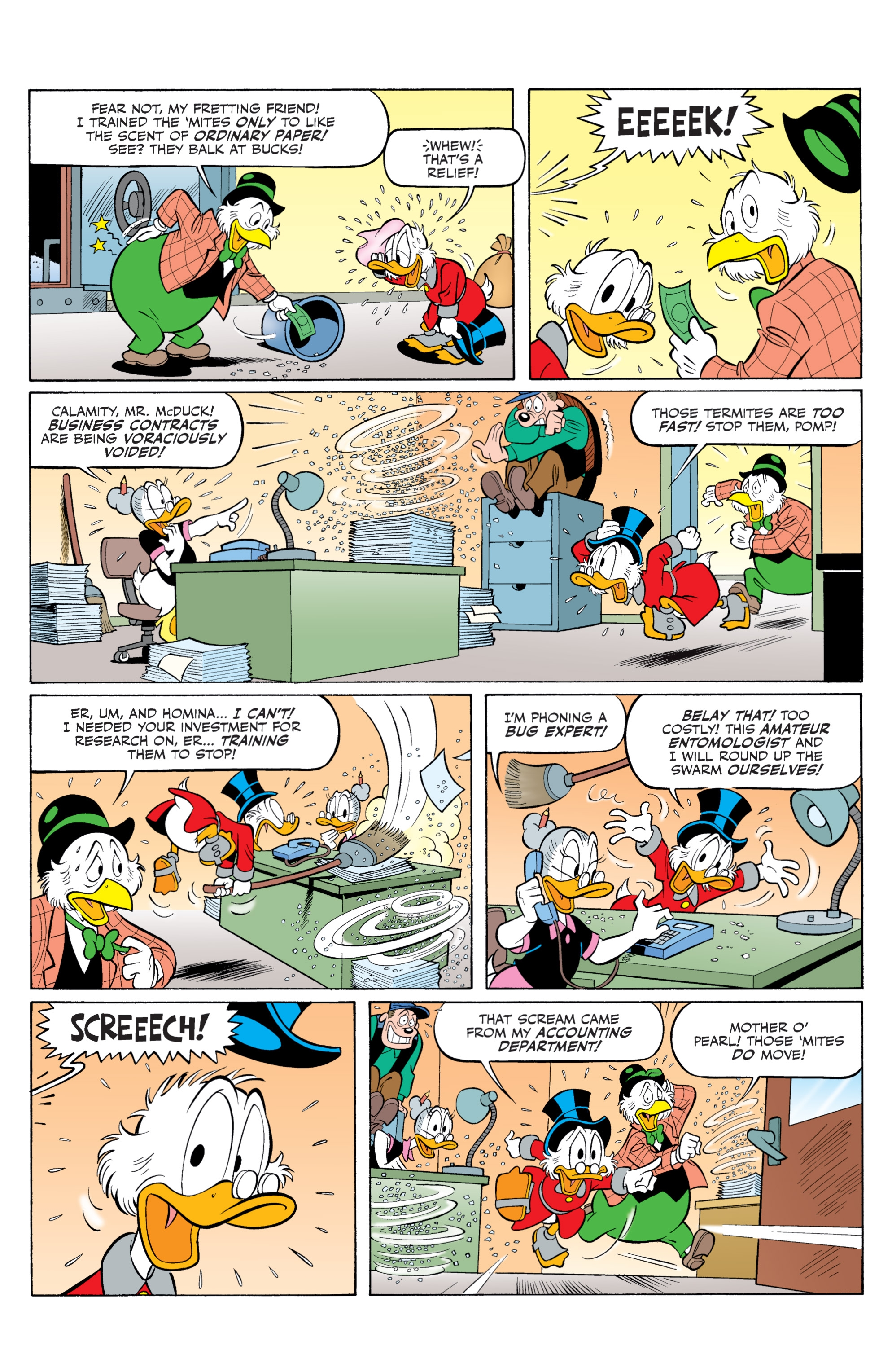 Uncle Scrooge (2015-) issue 29 - Page 32