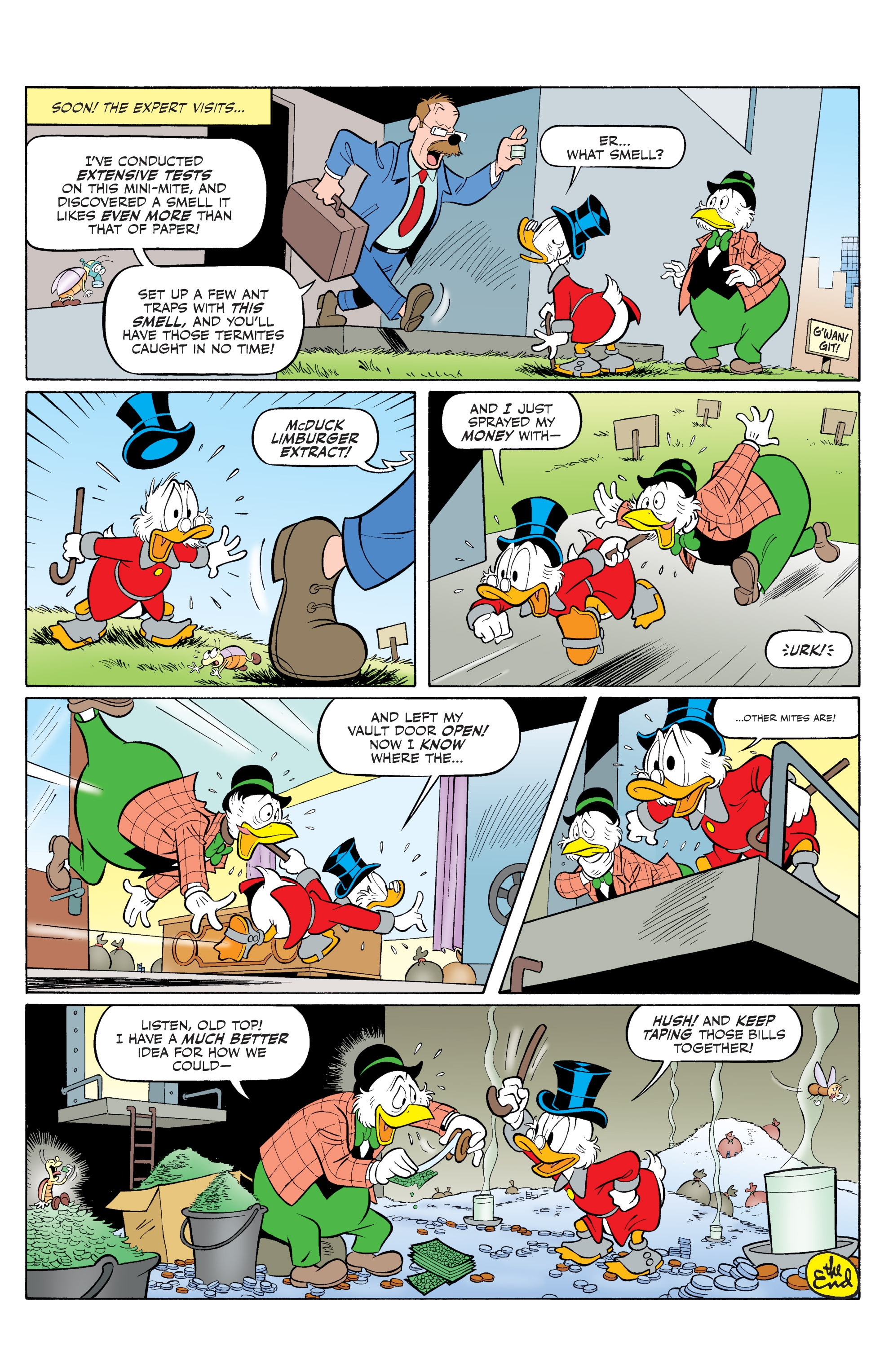 Uncle Scrooge (2015-) issue 29 - Page 34