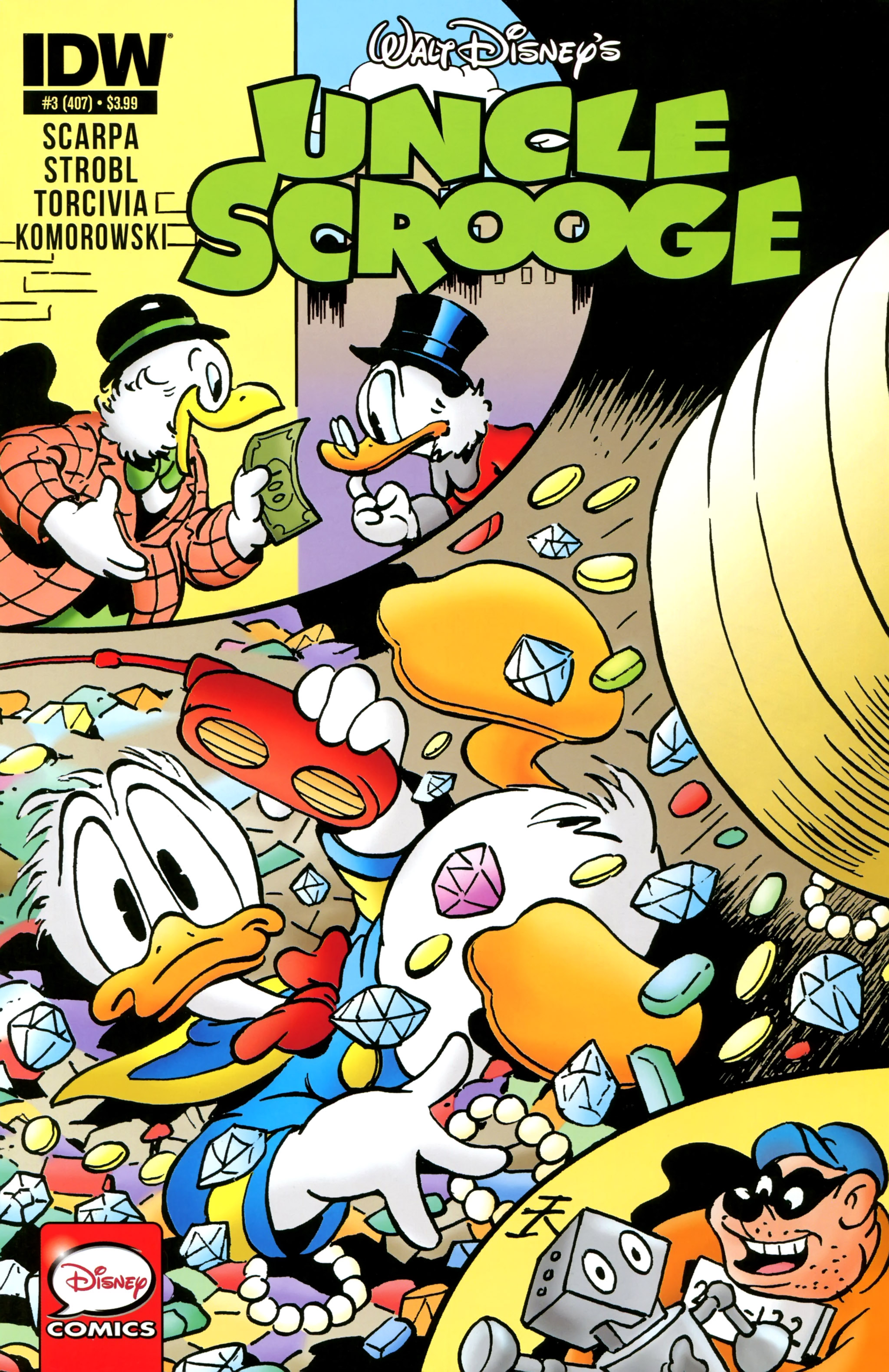 Uncle Scrooge (2015-): Chapter 3 - Page 1