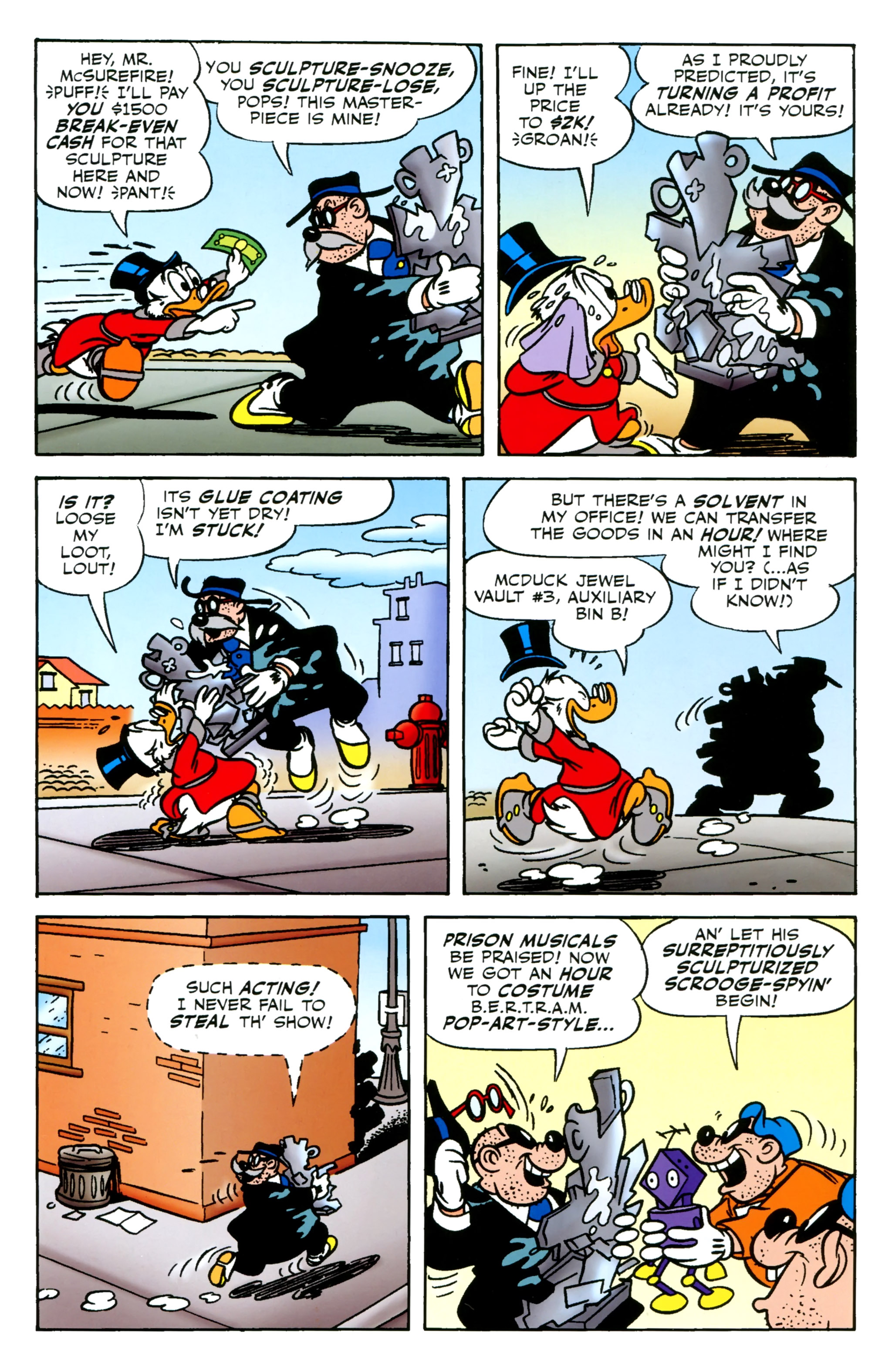 Uncle Scrooge (2015-) issue 3 - Page 21