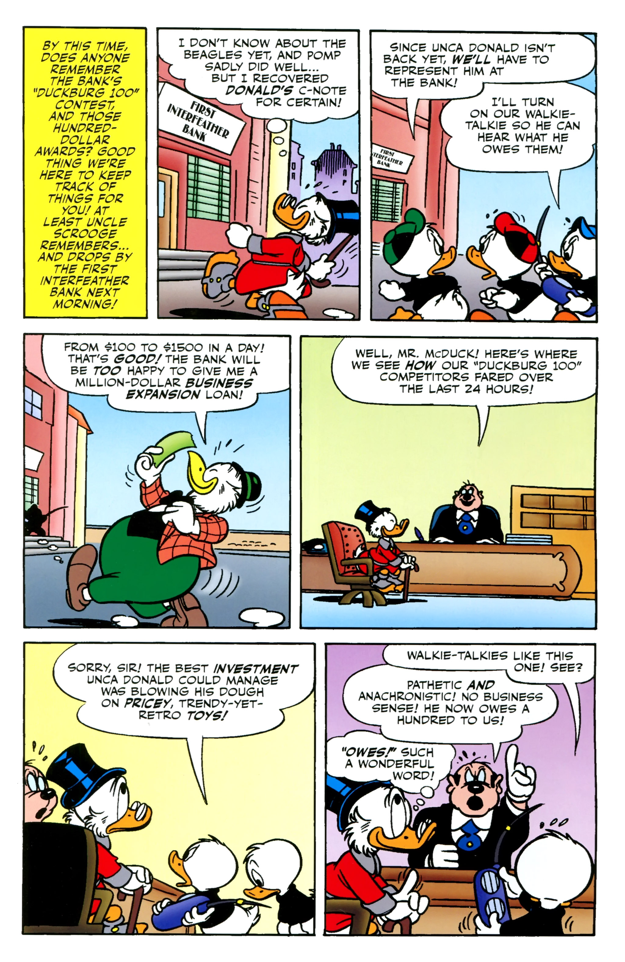 Uncle Scrooge (2015-) issue 3 - Page 31