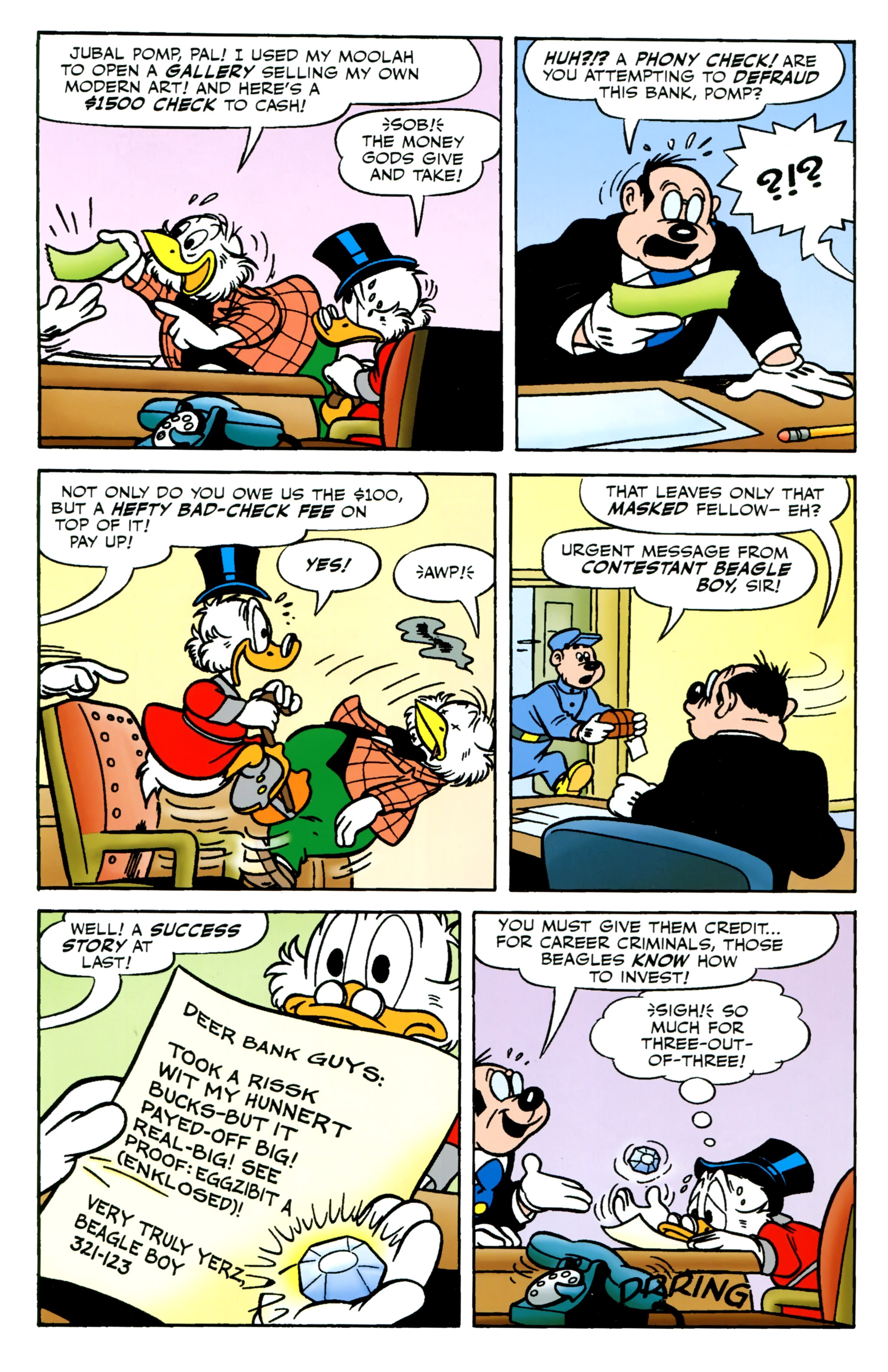 Uncle Scrooge (2015-) issue 3 - Page 32