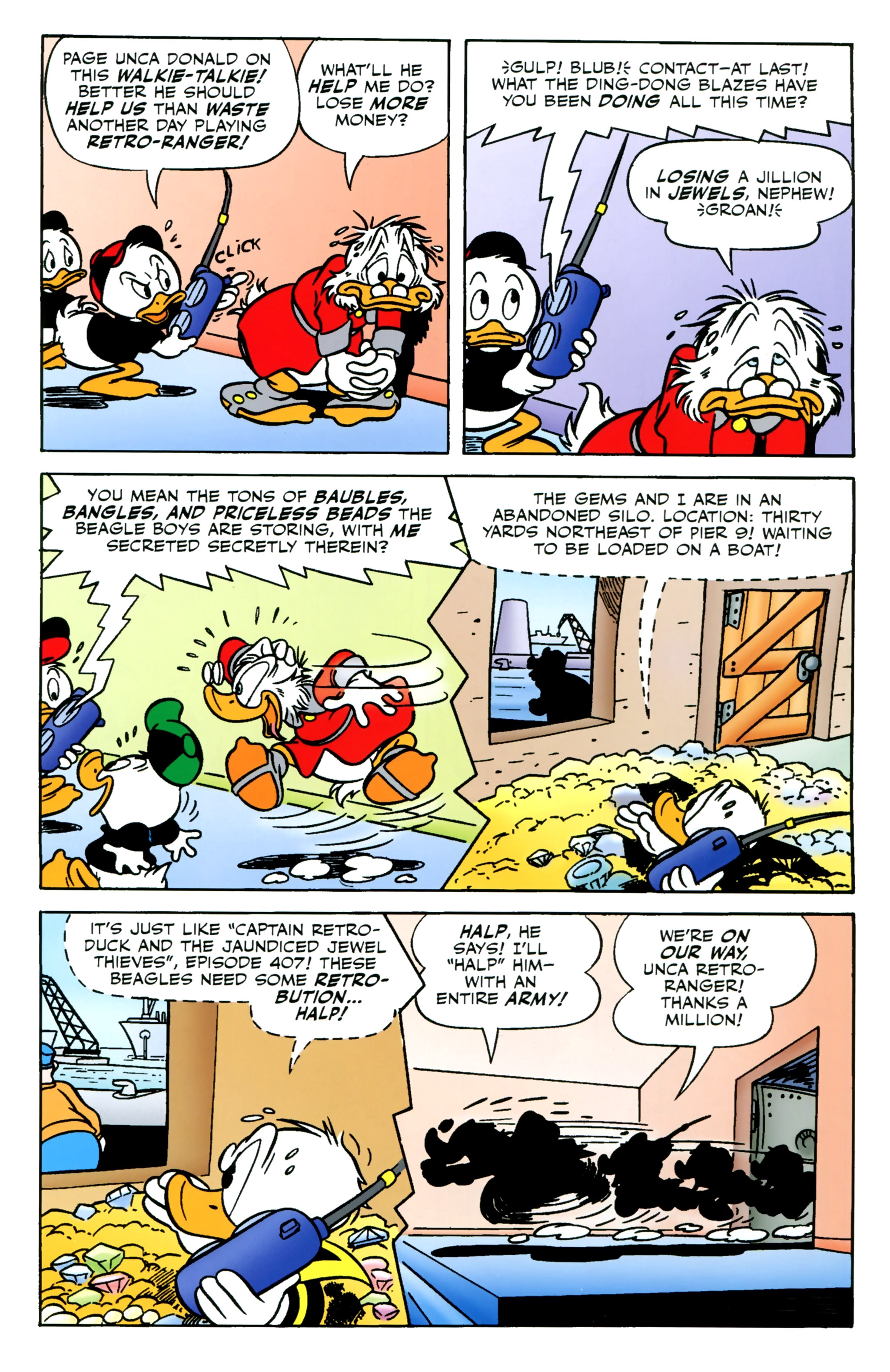 Uncle Scrooge (2015-) issue 3 - Page 34