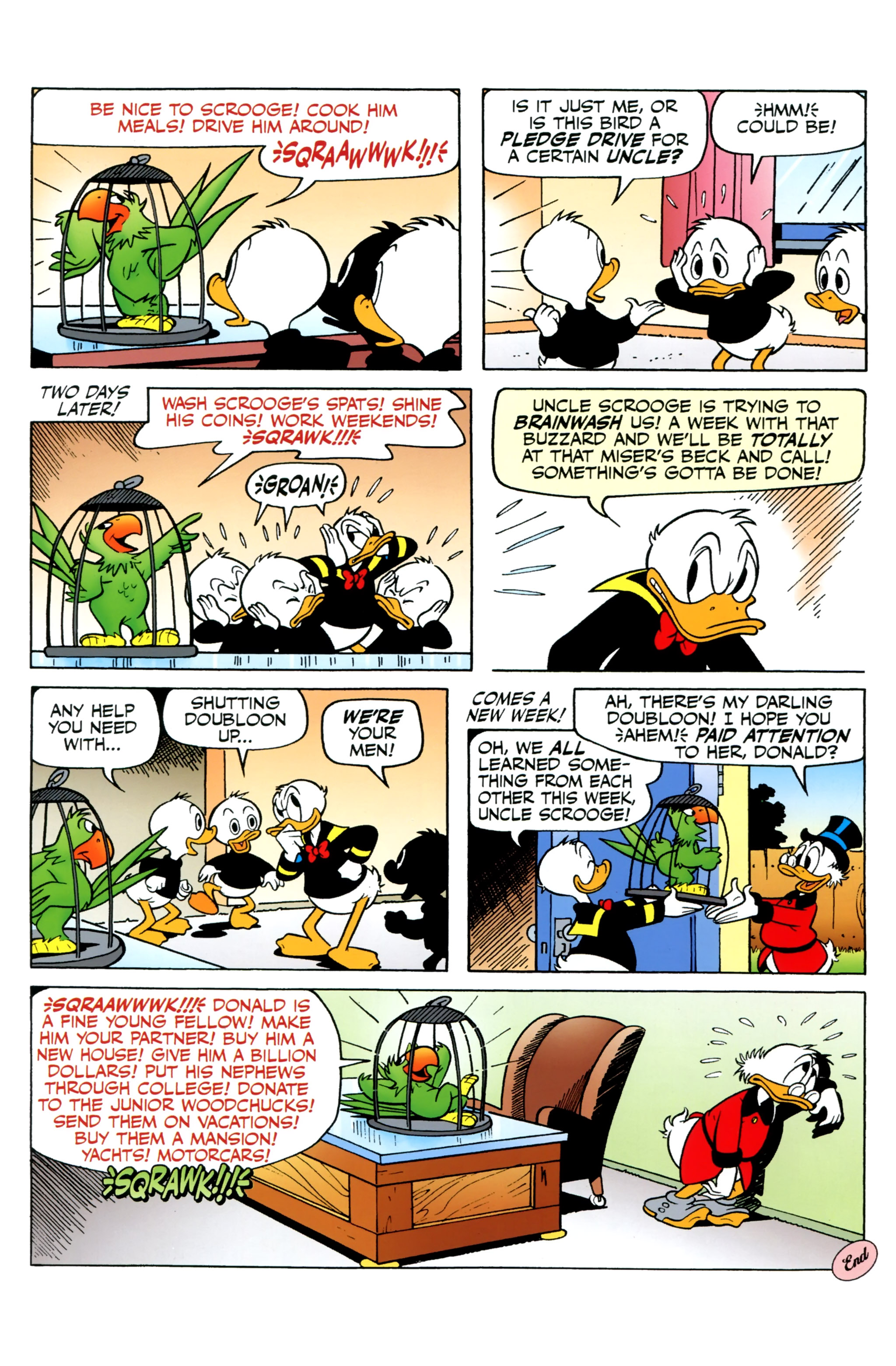 Uncle Scrooge (2015-) issue 3 - Page 37