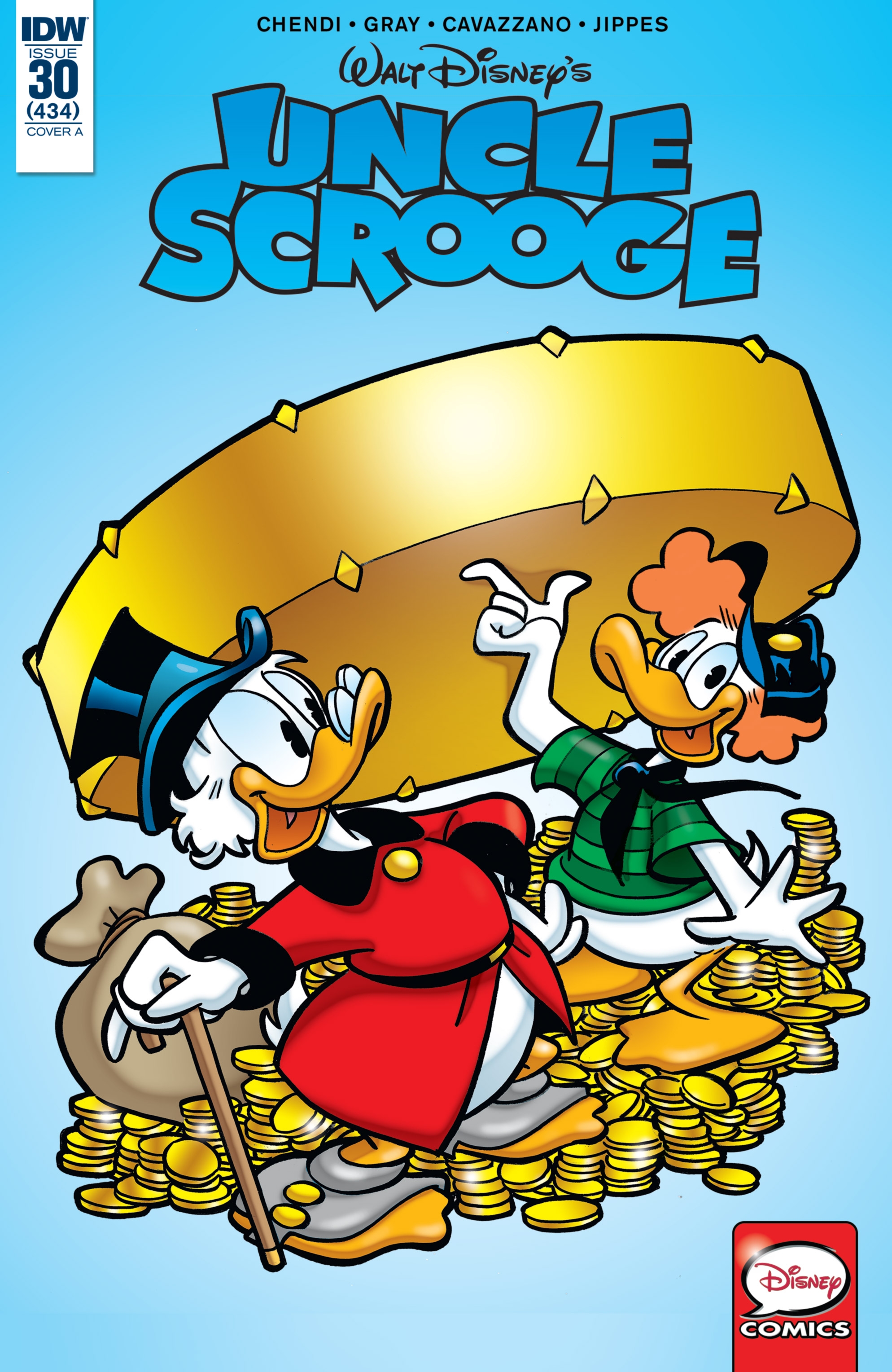 Uncle Scrooge (2015-)-Uncle Scrooge (2015-) #30