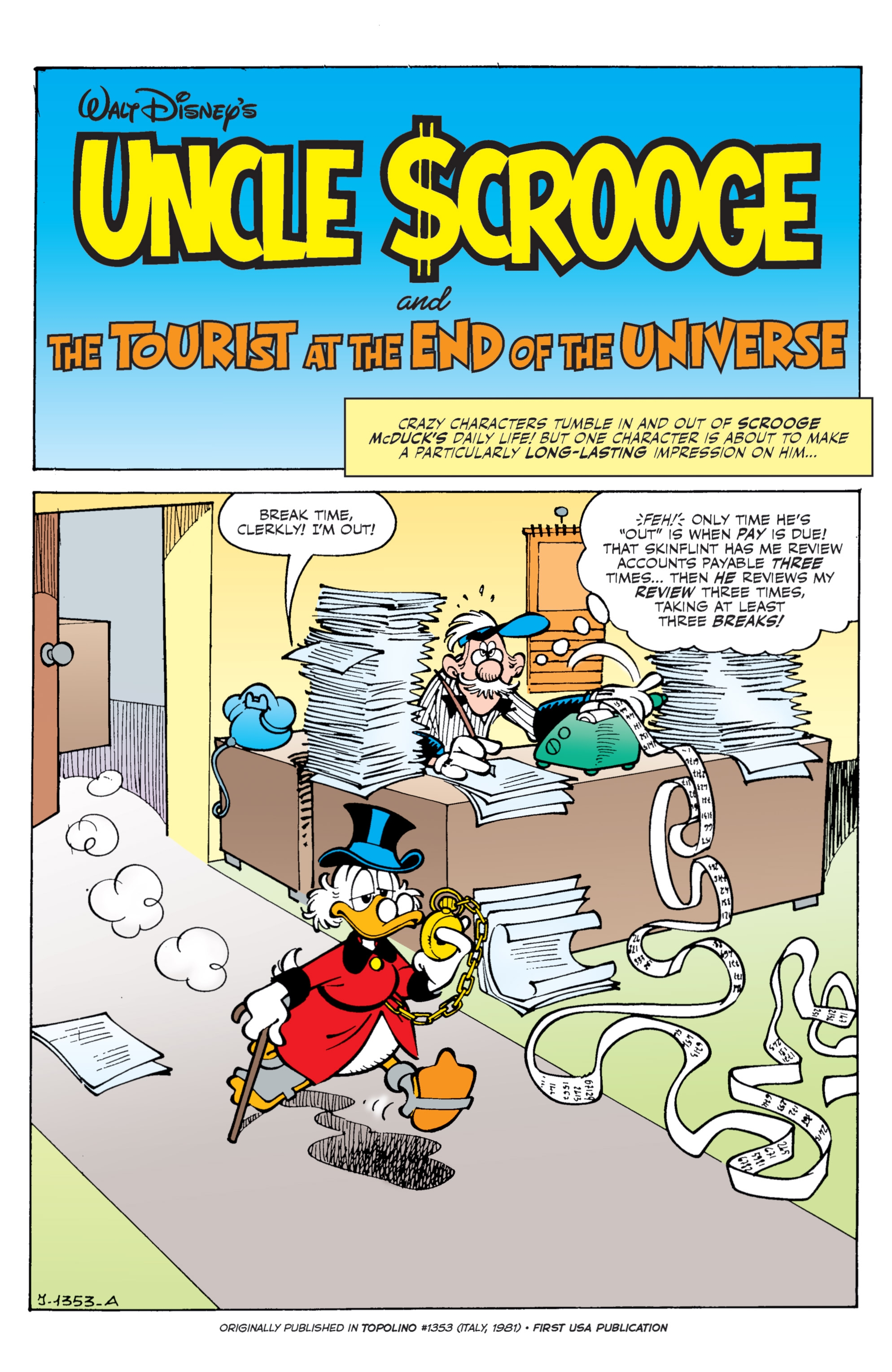 Uncle Scrooge (2015-): Chapter 30 - Page 3