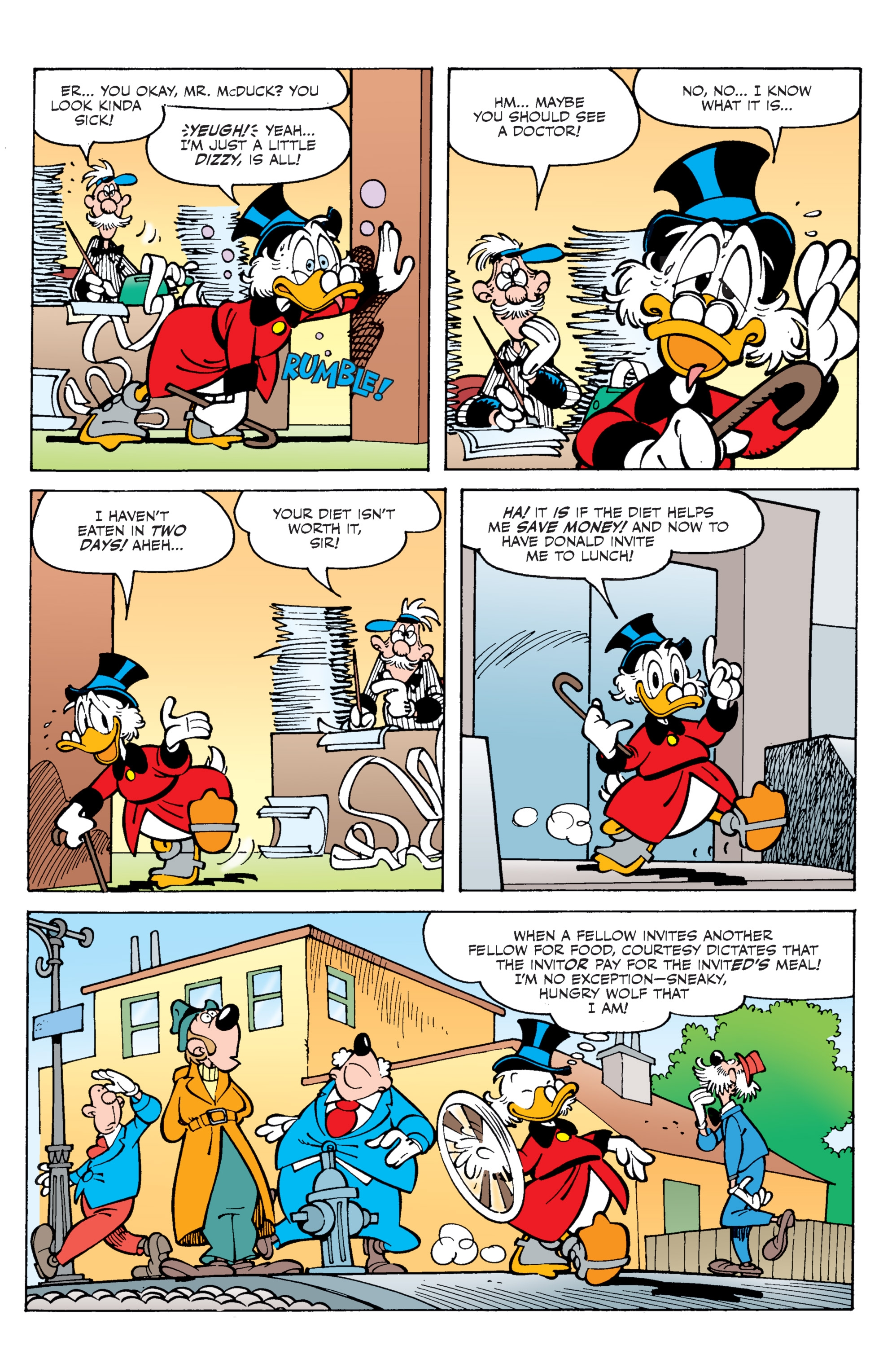 Uncle Scrooge (2015-): Chapter 30 - Page 4