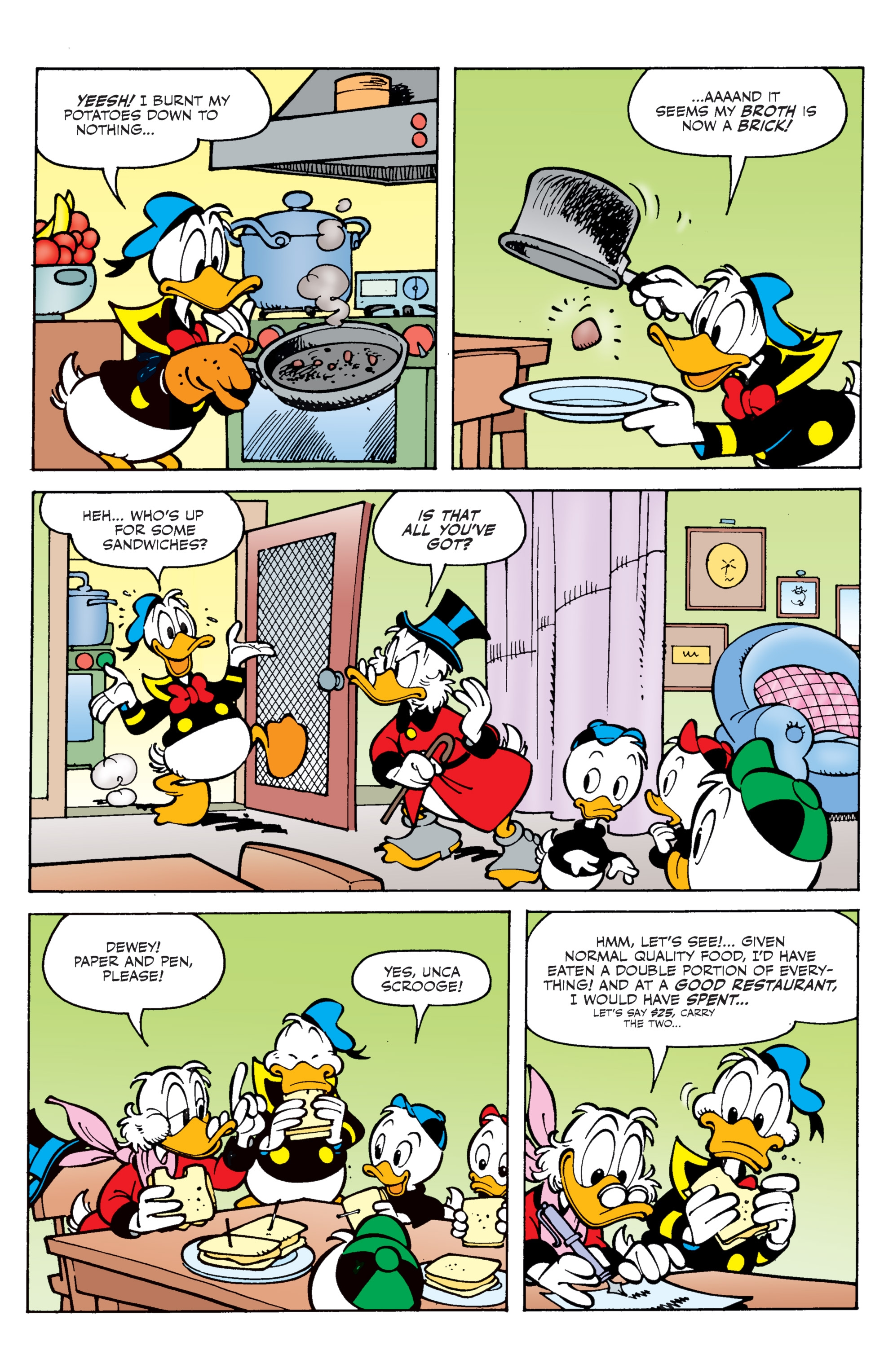 Uncle Scrooge (2015-) issue 30 - Page 7