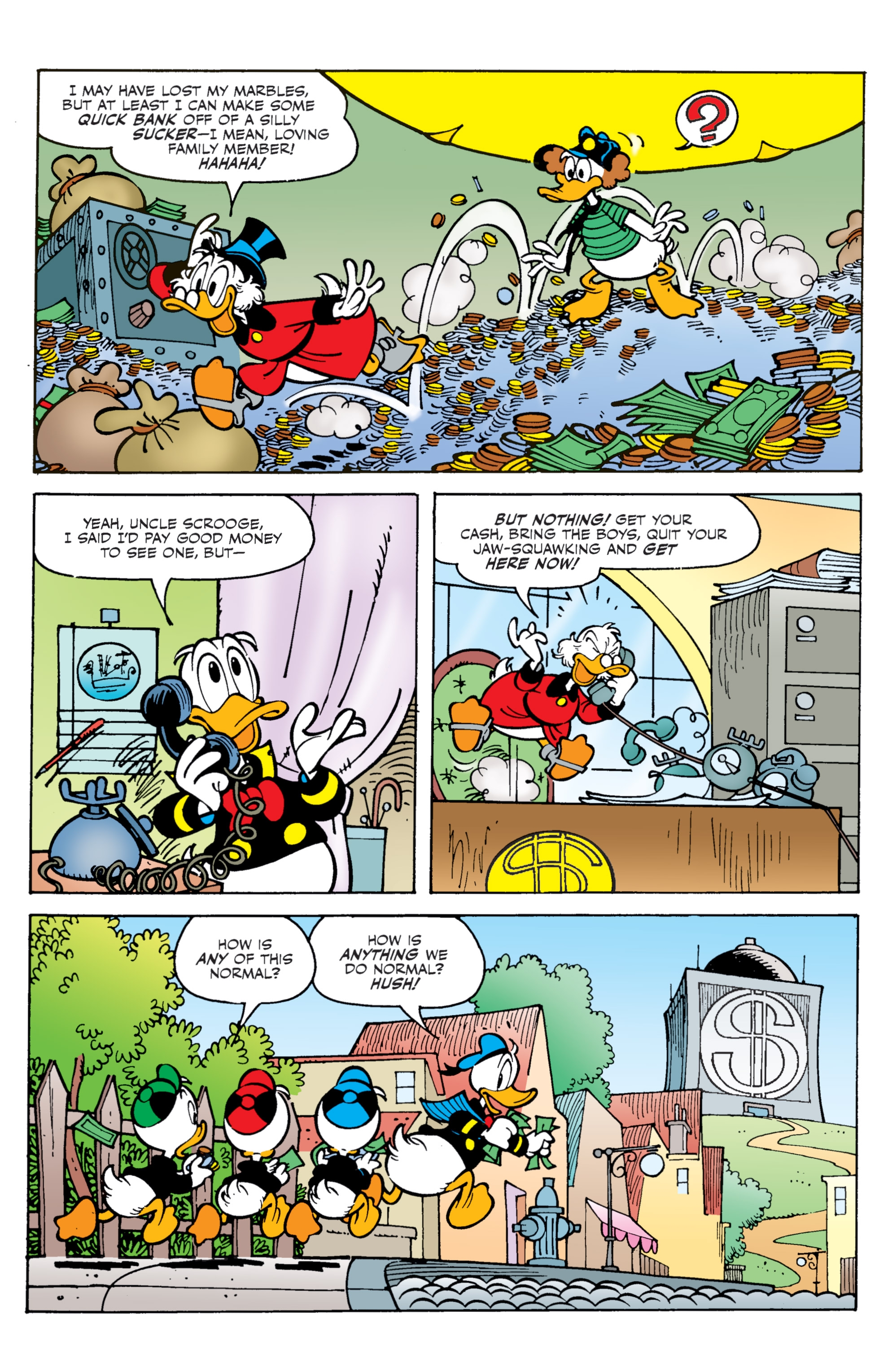 Uncle Scrooge (2015-) issue 30 - Page 12