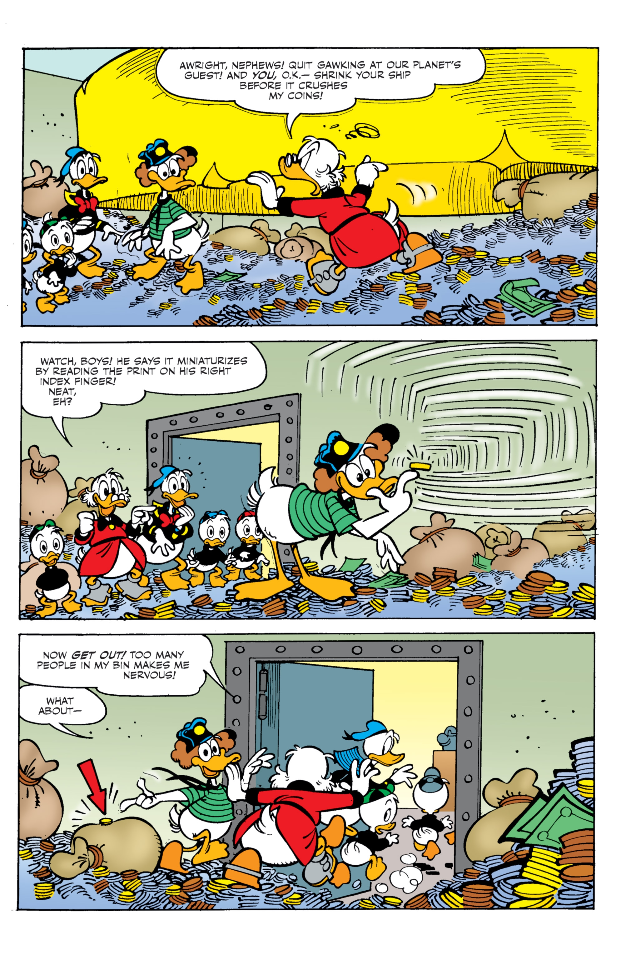 Uncle Scrooge (2015-) issue 30 - Page 15