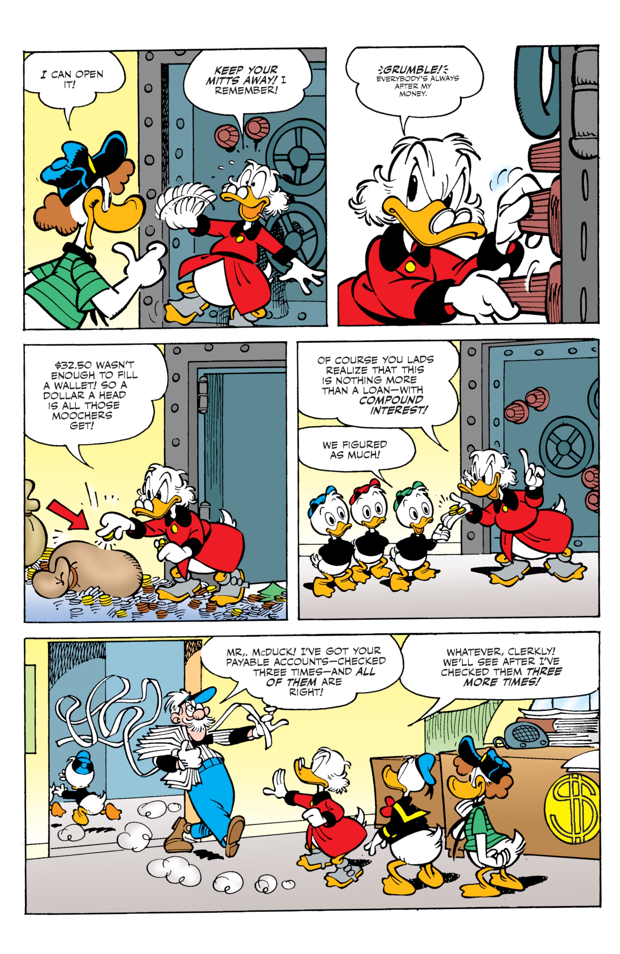 Uncle Scrooge (2015-) issue 30 - Page 17