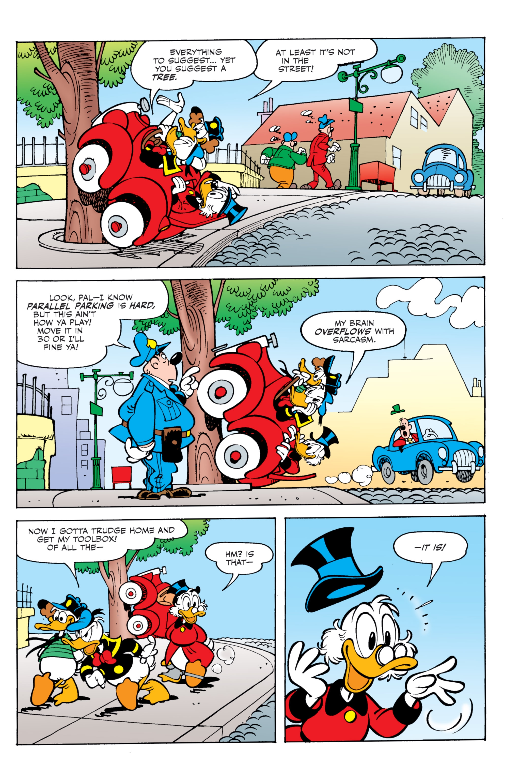 Uncle Scrooge (2015-) issue 30 - Page 23