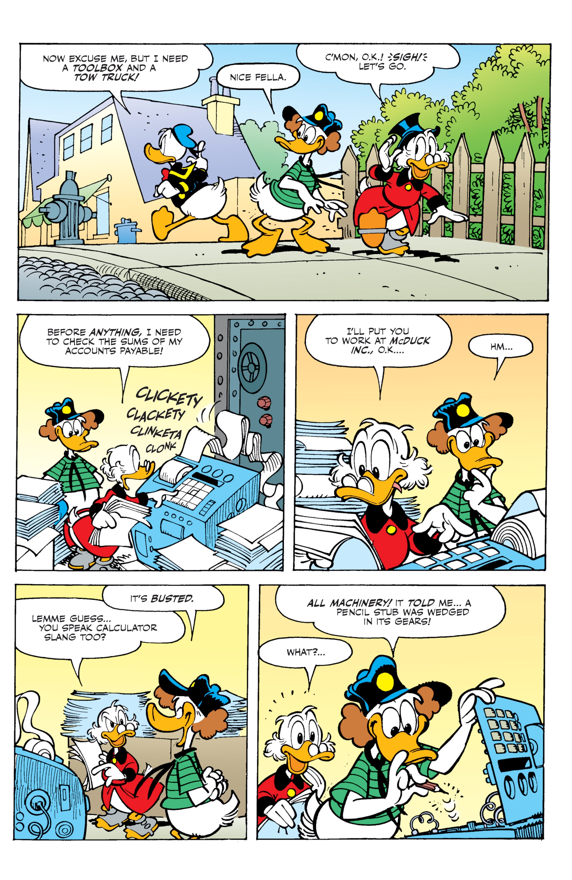 Uncle Scrooge (2015-) issue 30 - Page 26