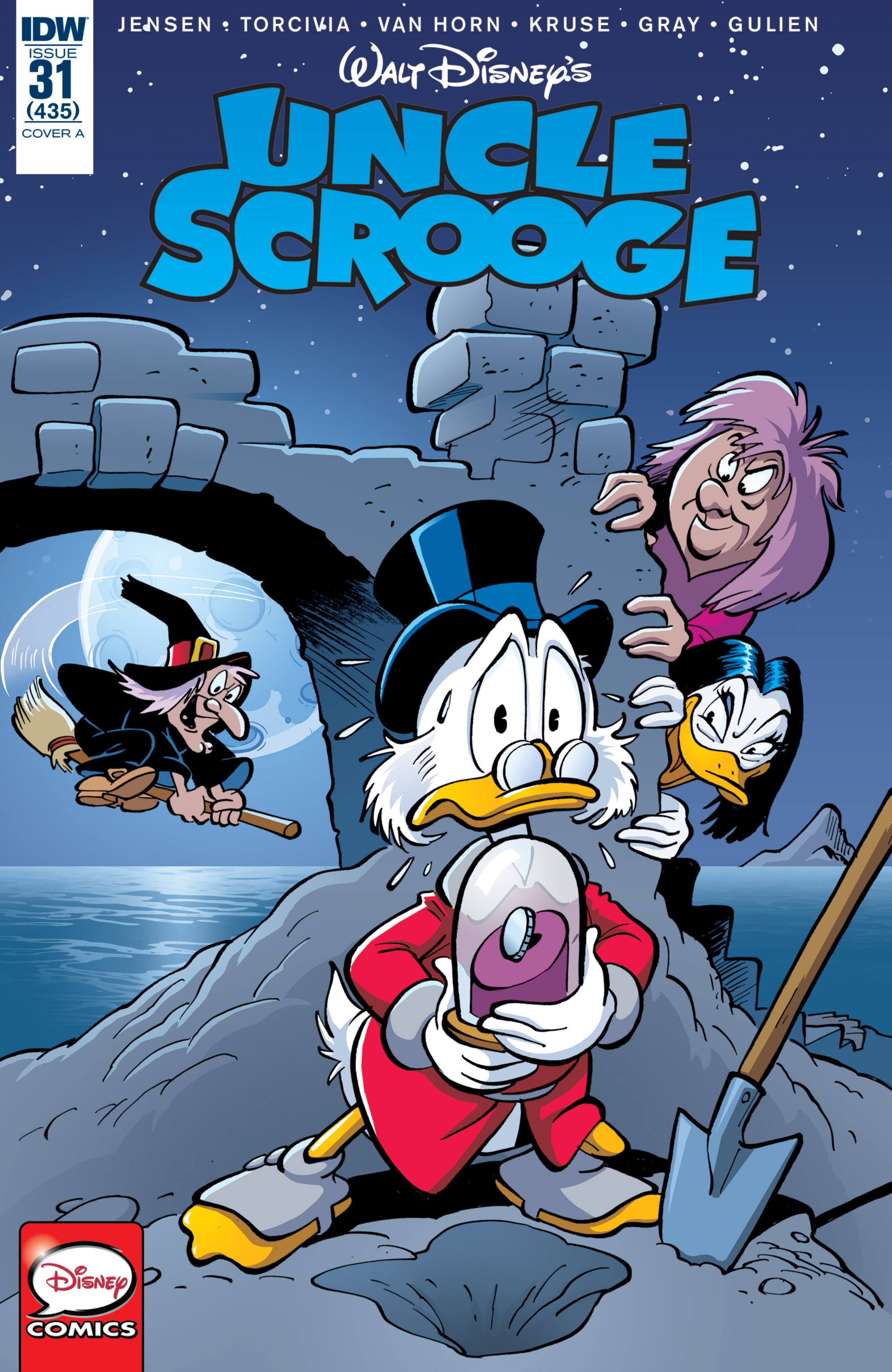 Uncle Scrooge (2015-)-Uncle Scrooge (2015-) #31