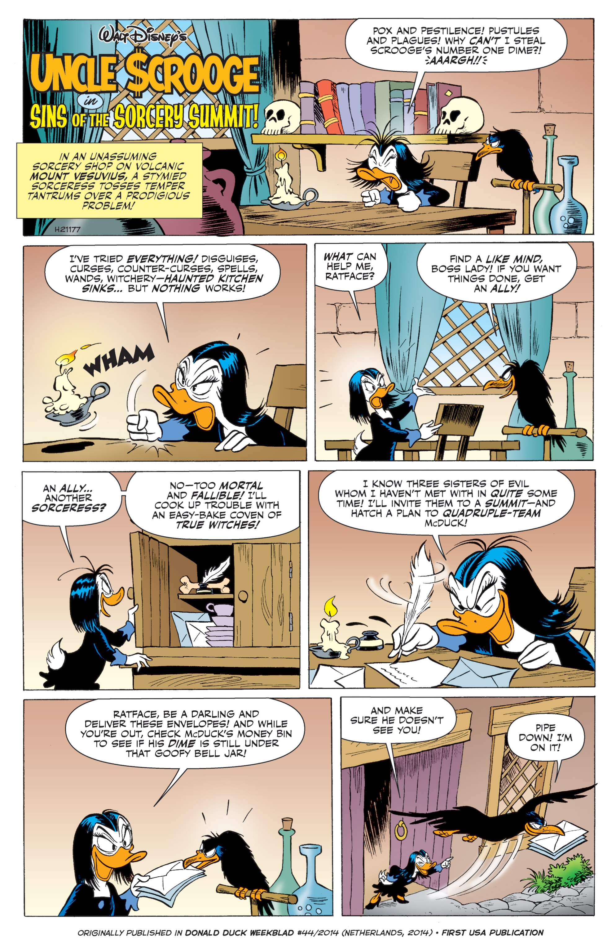 Uncle Scrooge (2015-): Chapter 31 - Page 3