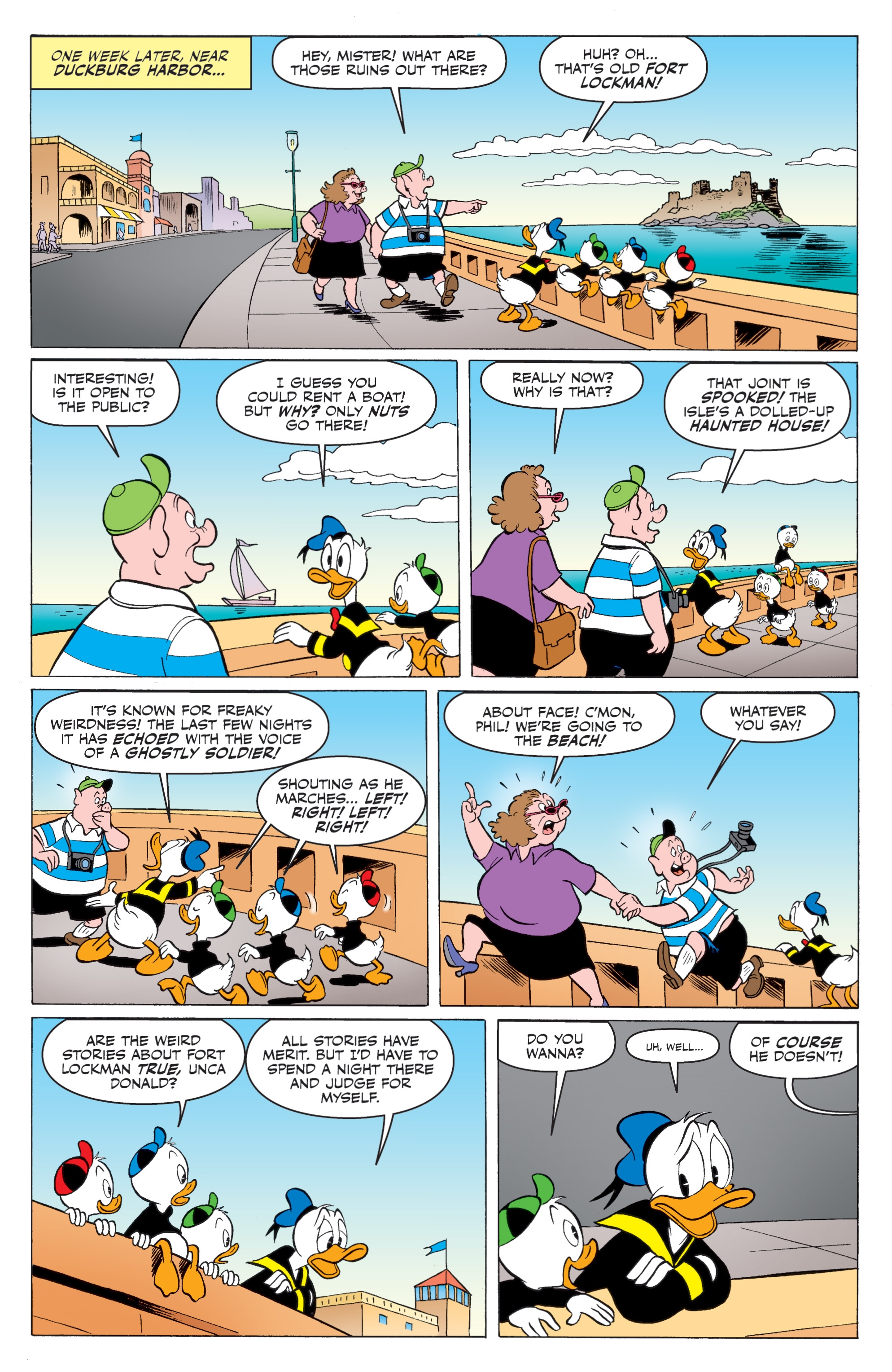 Uncle Scrooge (2015-) issue 31 - Page 6