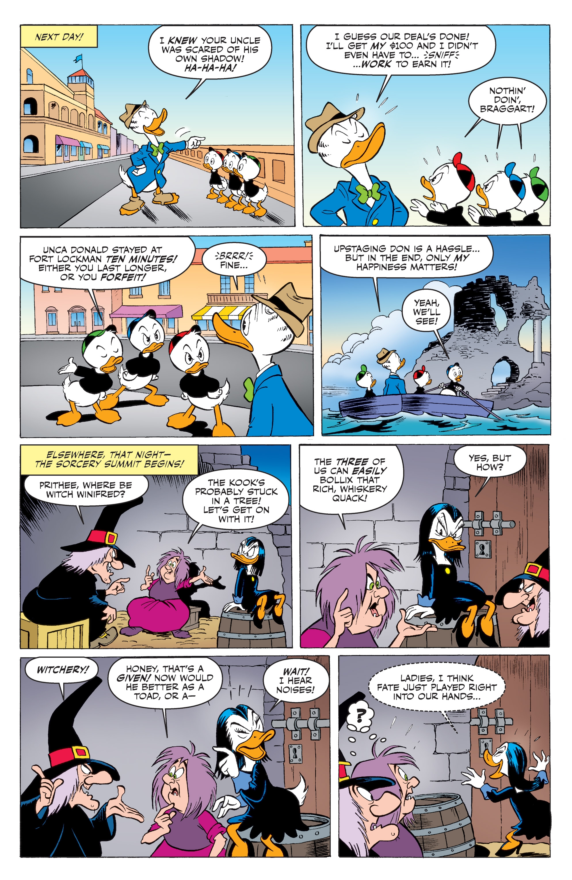 Uncle Scrooge (2015-) issue 31 - Page 10