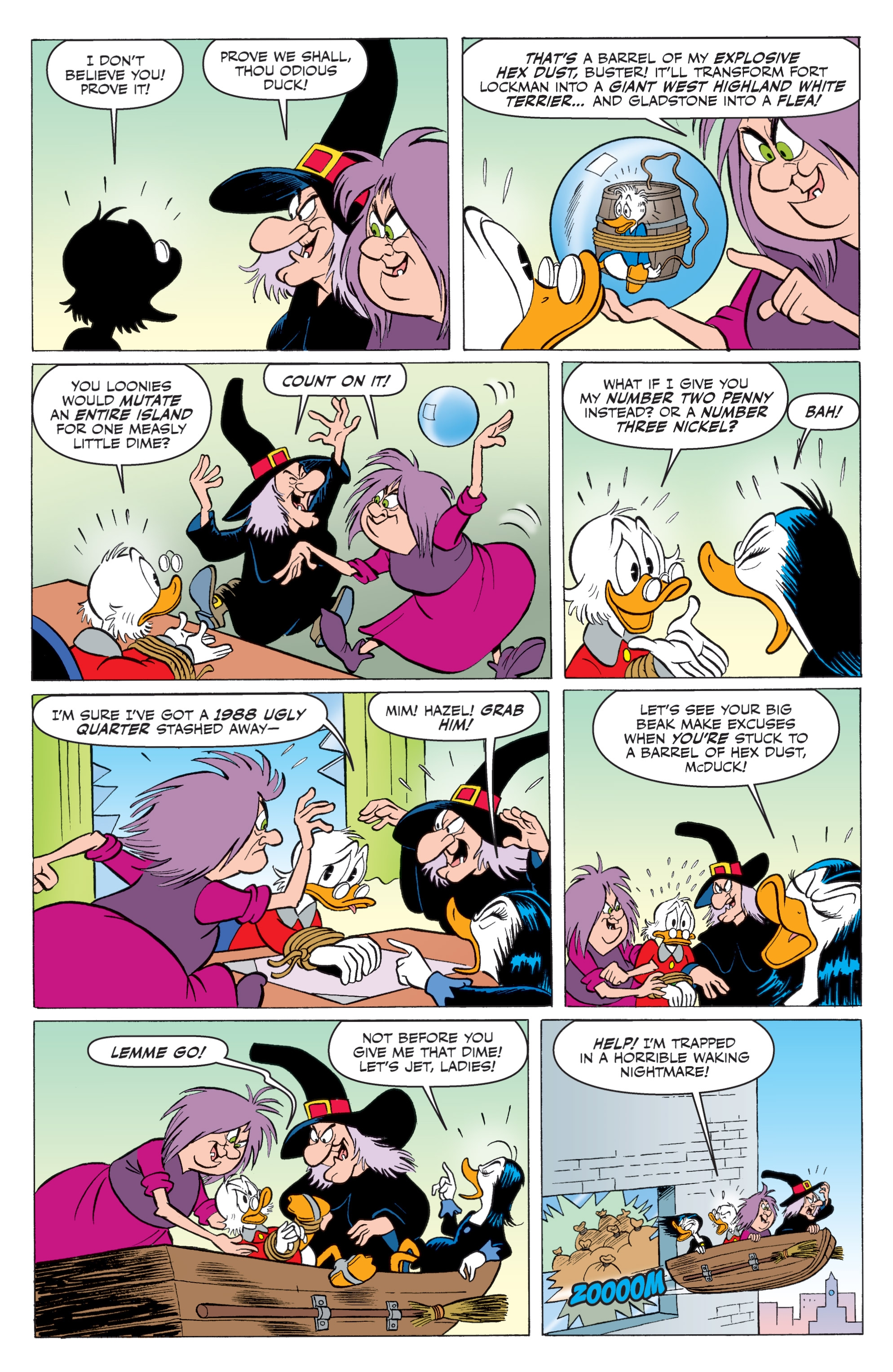 Uncle Scrooge (2015-) issue 31 - Page 13