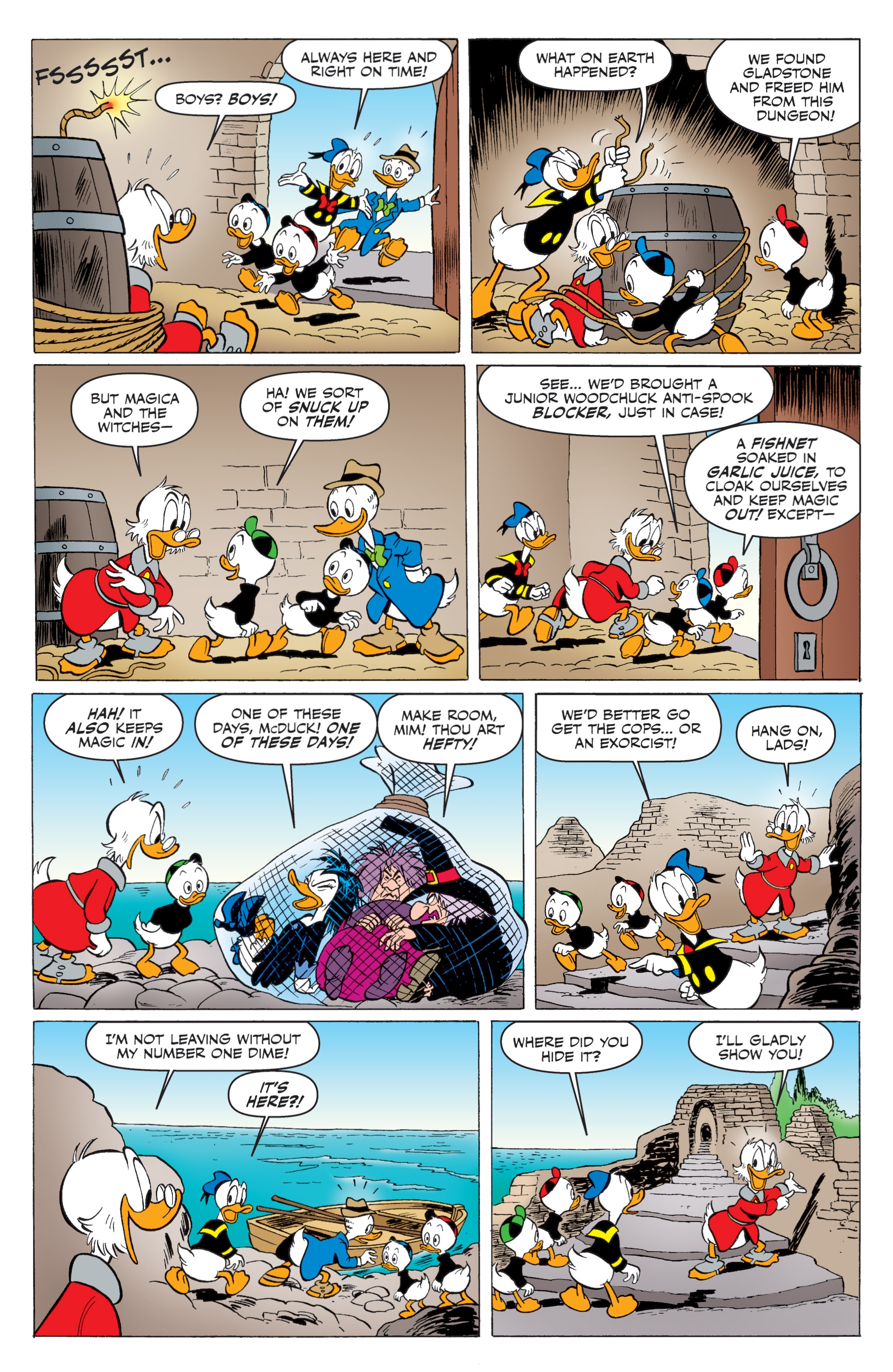 Uncle Scrooge (2015-) issue 31 - Page 16