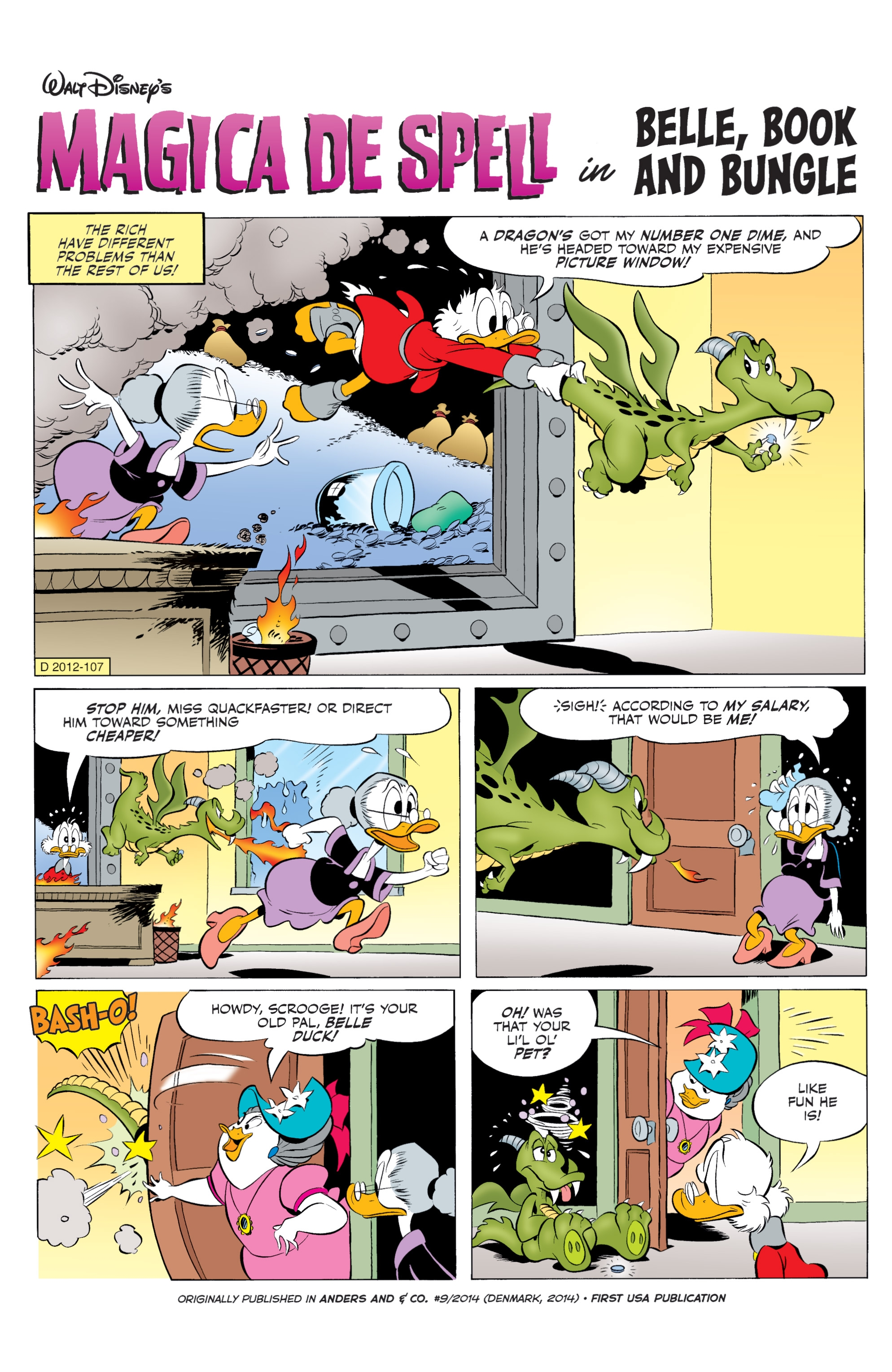 Uncle Scrooge (2015-) issue 31 - Page 19