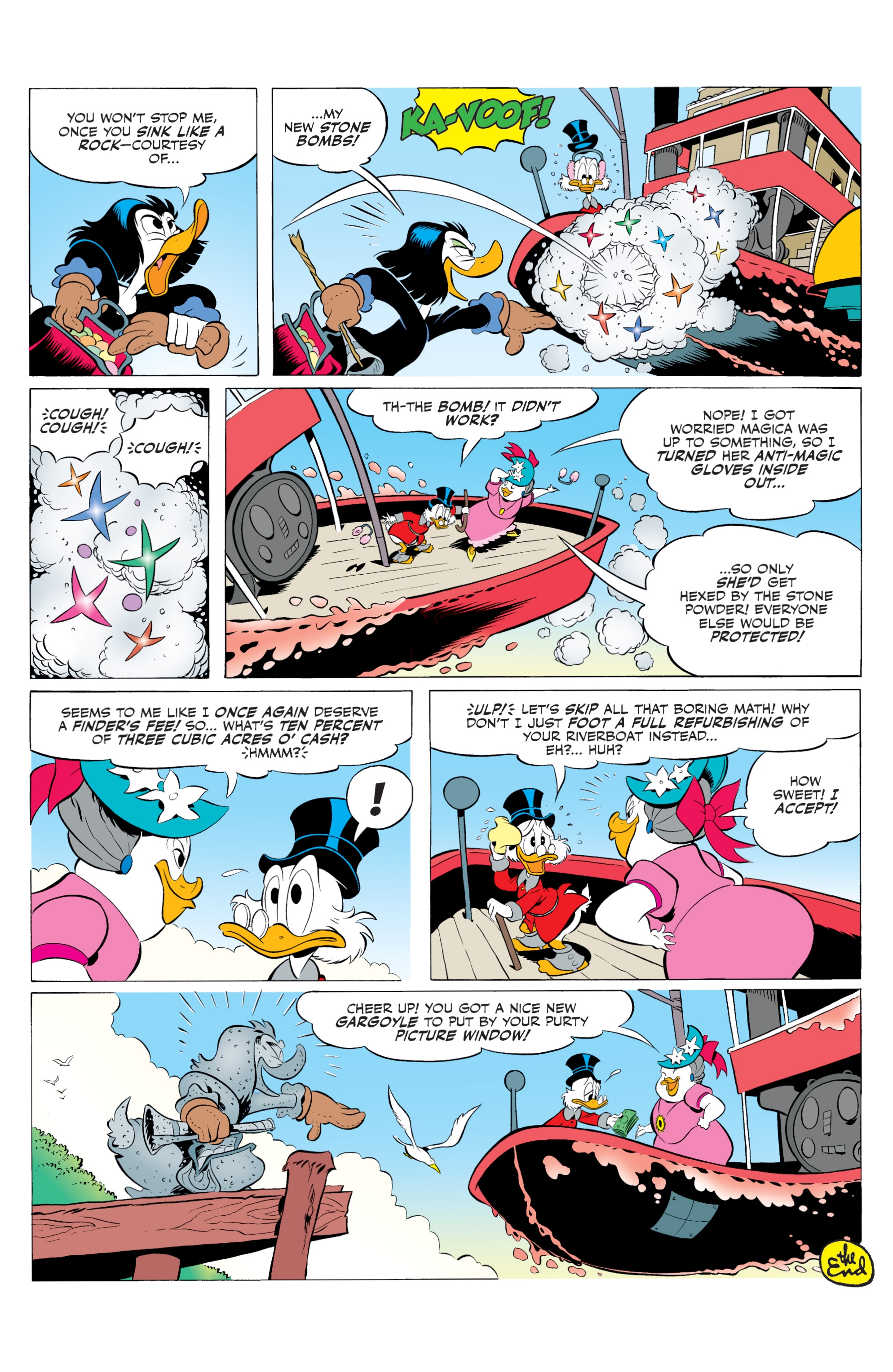 Uncle Scrooge (2015-) issue 31 - Page 28