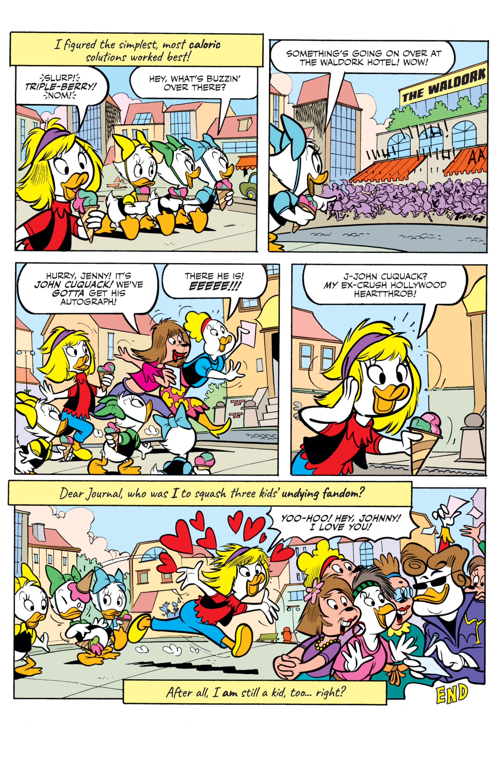 Uncle Scrooge (2015-) issue 31 - Page 32