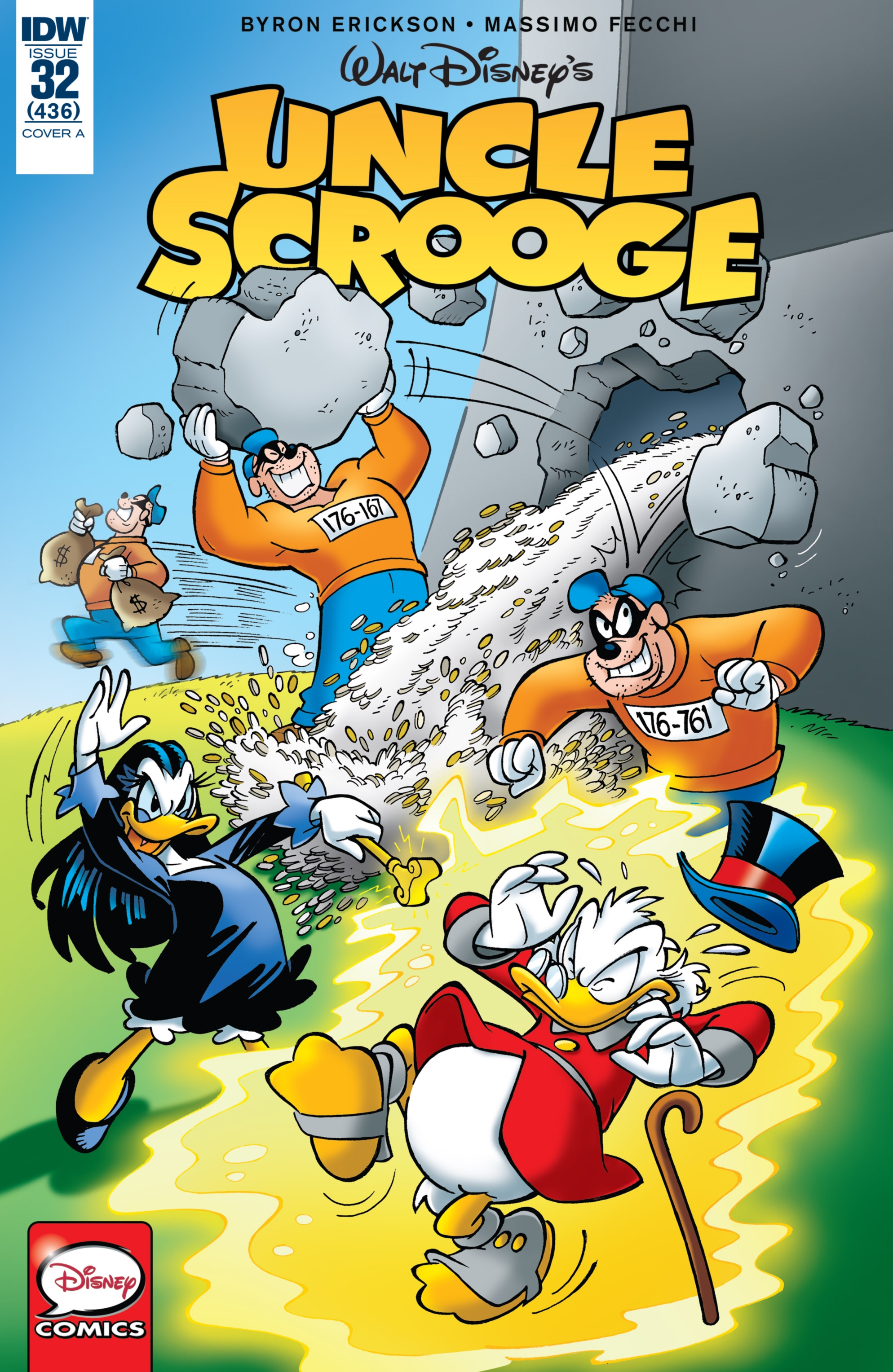 Uncle Scrooge (2015-)-Uncle Scrooge (2015-) #32